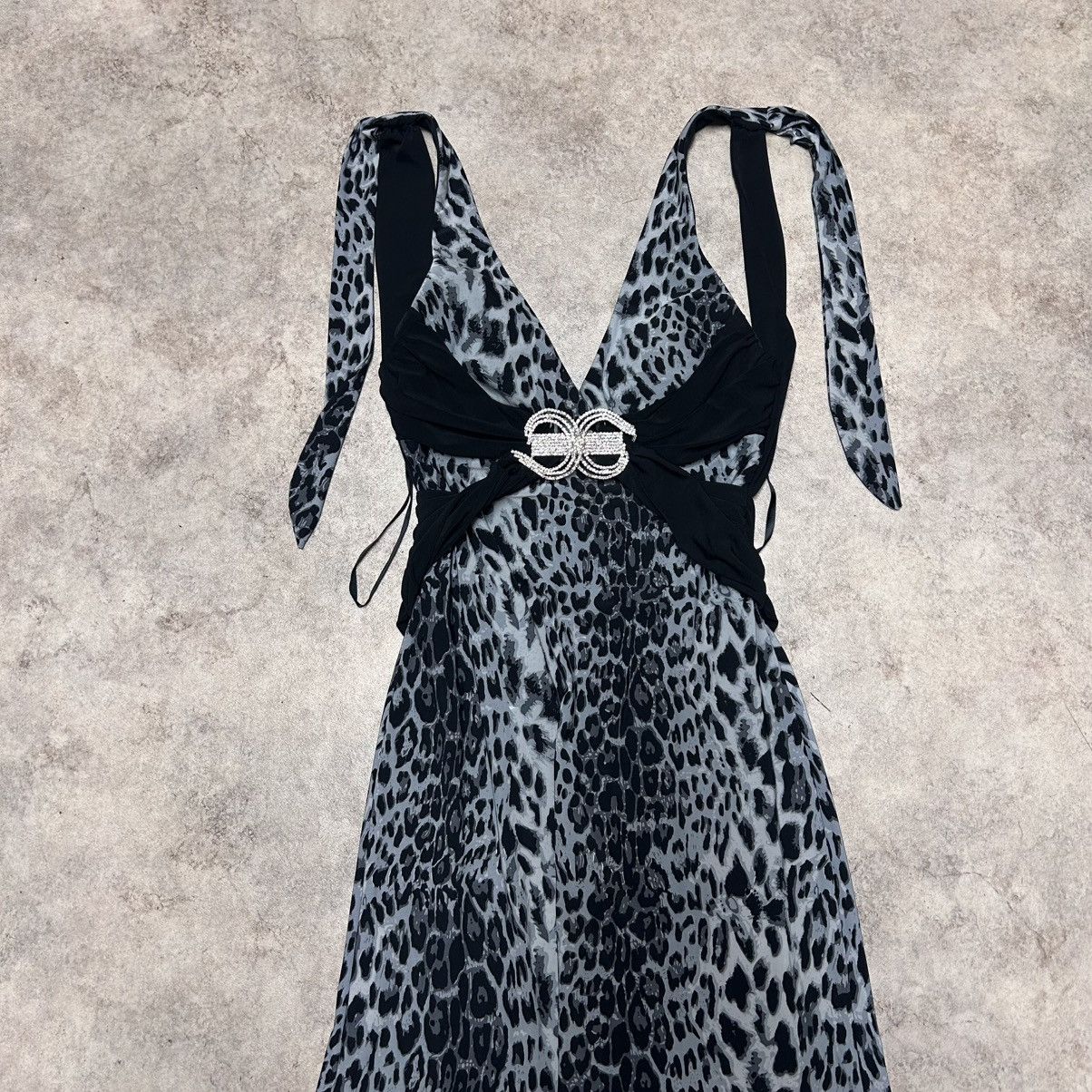 Betsey Johnson Betsy and Adam Vintage Dress Size S / US 4 / IT 40 - 9 Thumbnail