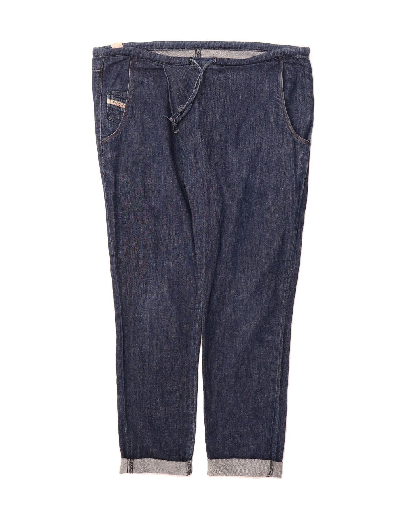 Diesel Womens Slim Jeans W29 L26 Blue Cotton Size 42" / US 20 - 1 Thumbnail