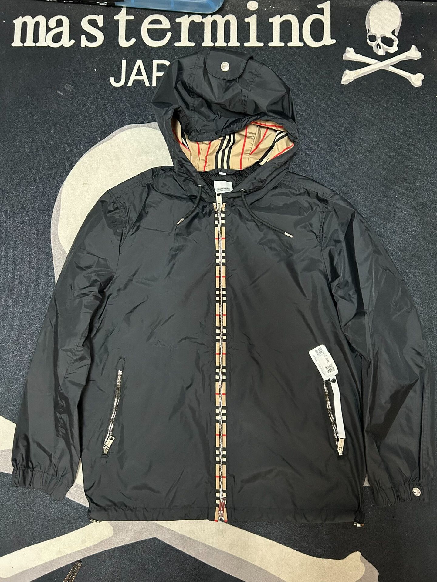 Burberry Burberry Hooded Jacket Raincoat Size US M / EU 48-50 / 2 - 1 Thumbnail