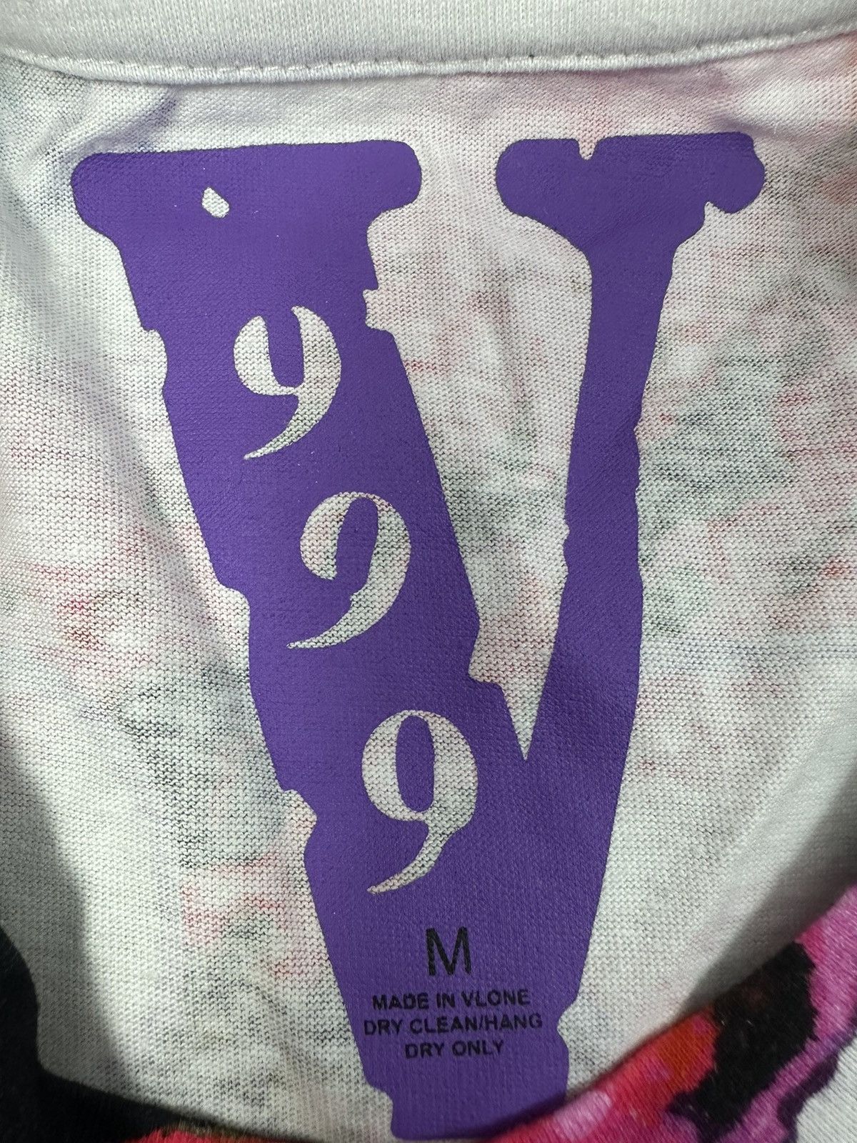 Vlone Juice Wrld Galaxy All Over T-shirt Size US M / EU 48-50 / 2 - 5 Thumbnail