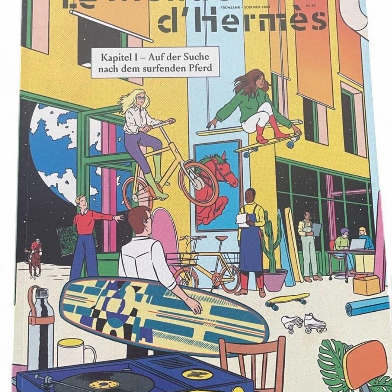 Hermes Hermès Magazine / "Le Monde D'Hermès" Size ONE SIZE - 1 Thumbnail