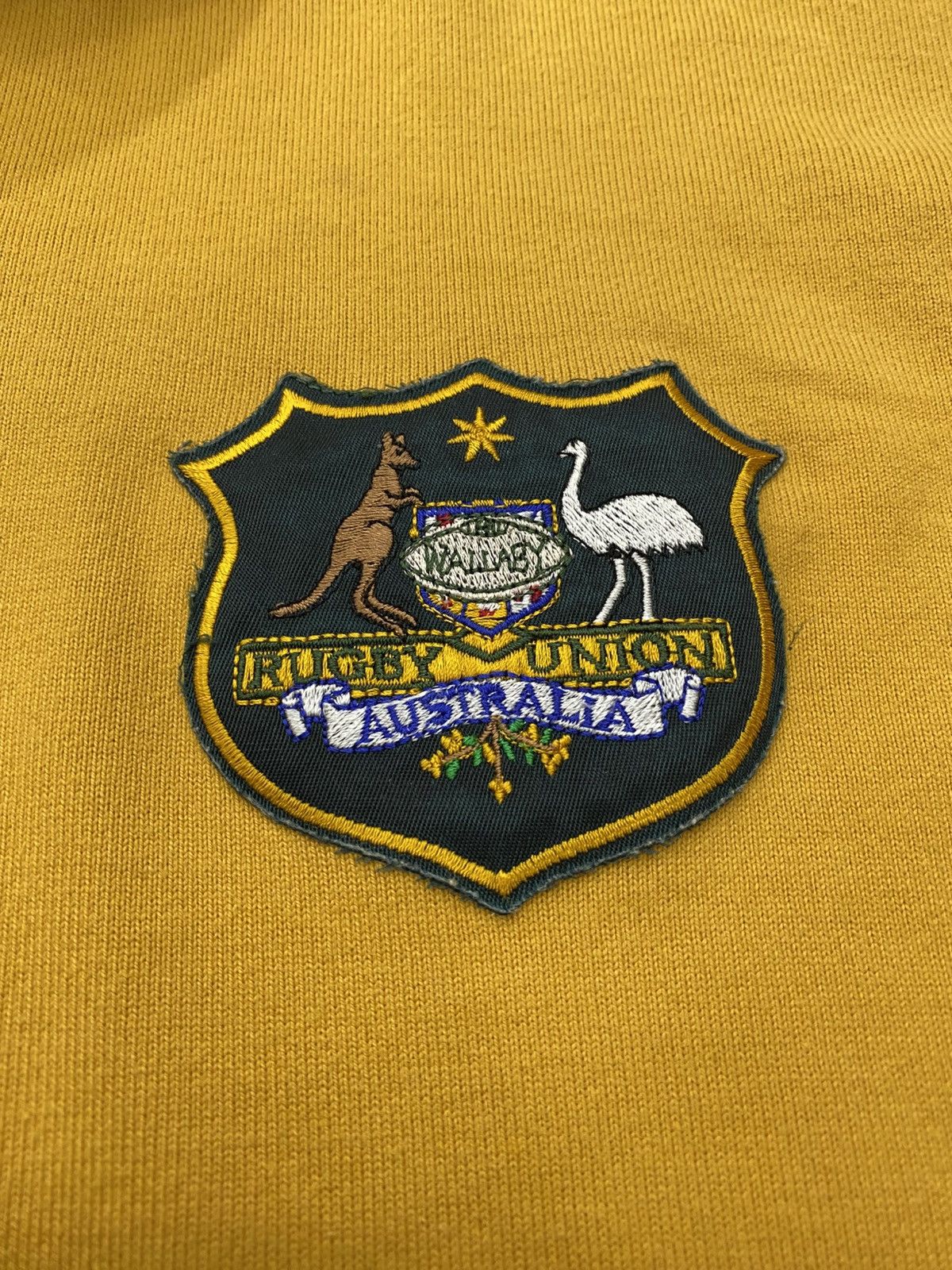 Canterbury of New Zealand × Vintage Vtg 90s Canterbury Australia Wallabies rugby jersey Size US XL / EU 56 / 4 - 8 Thumbnail