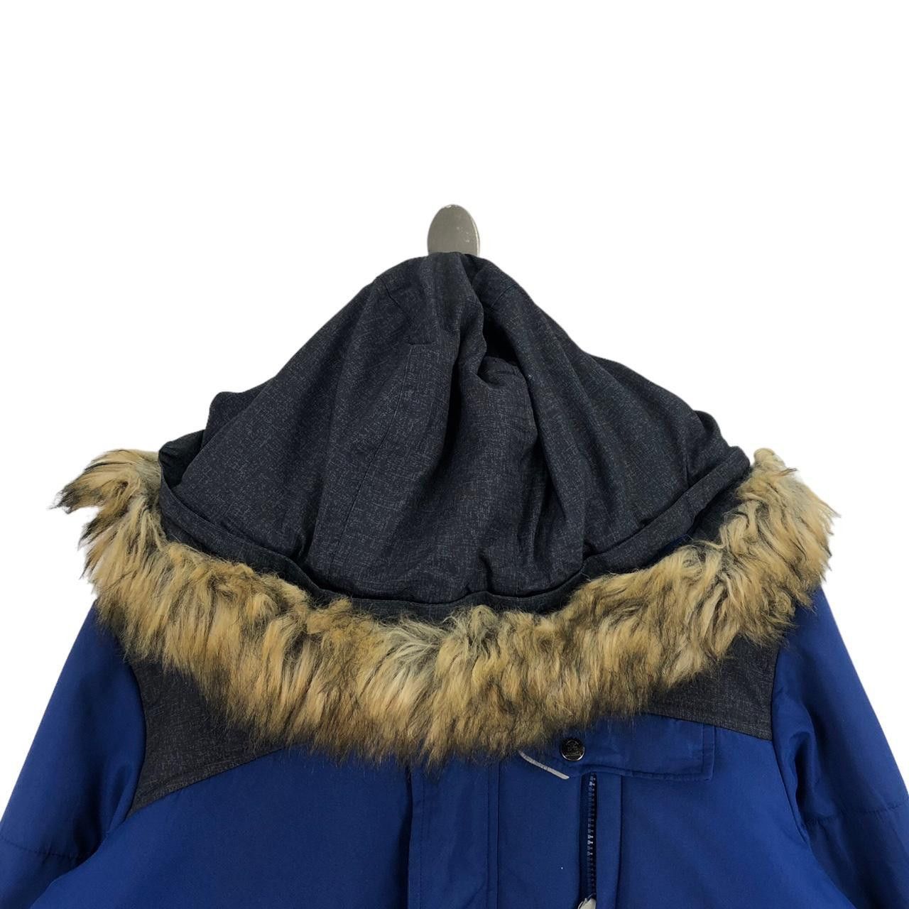 Other KAMIK CANADA x SCOTCHLITE Reflective Puffer Jacket Faux Fur Size L / US 10 / IT 46 - 4 Thumbnail