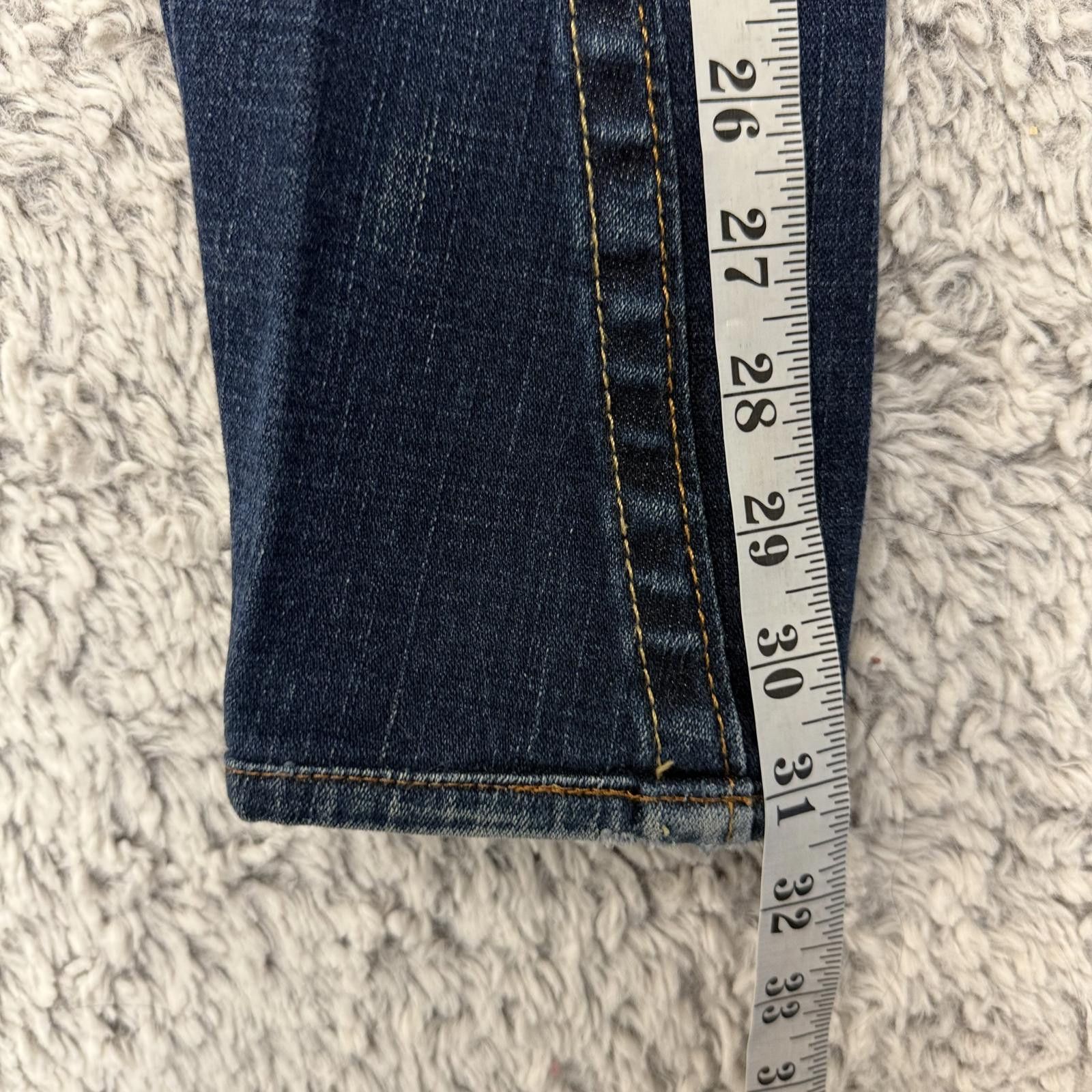 Other True Religion Joey Flared Bootcut Jeans Size 30" / US 8 / IT 44 - 4 Thumbnail