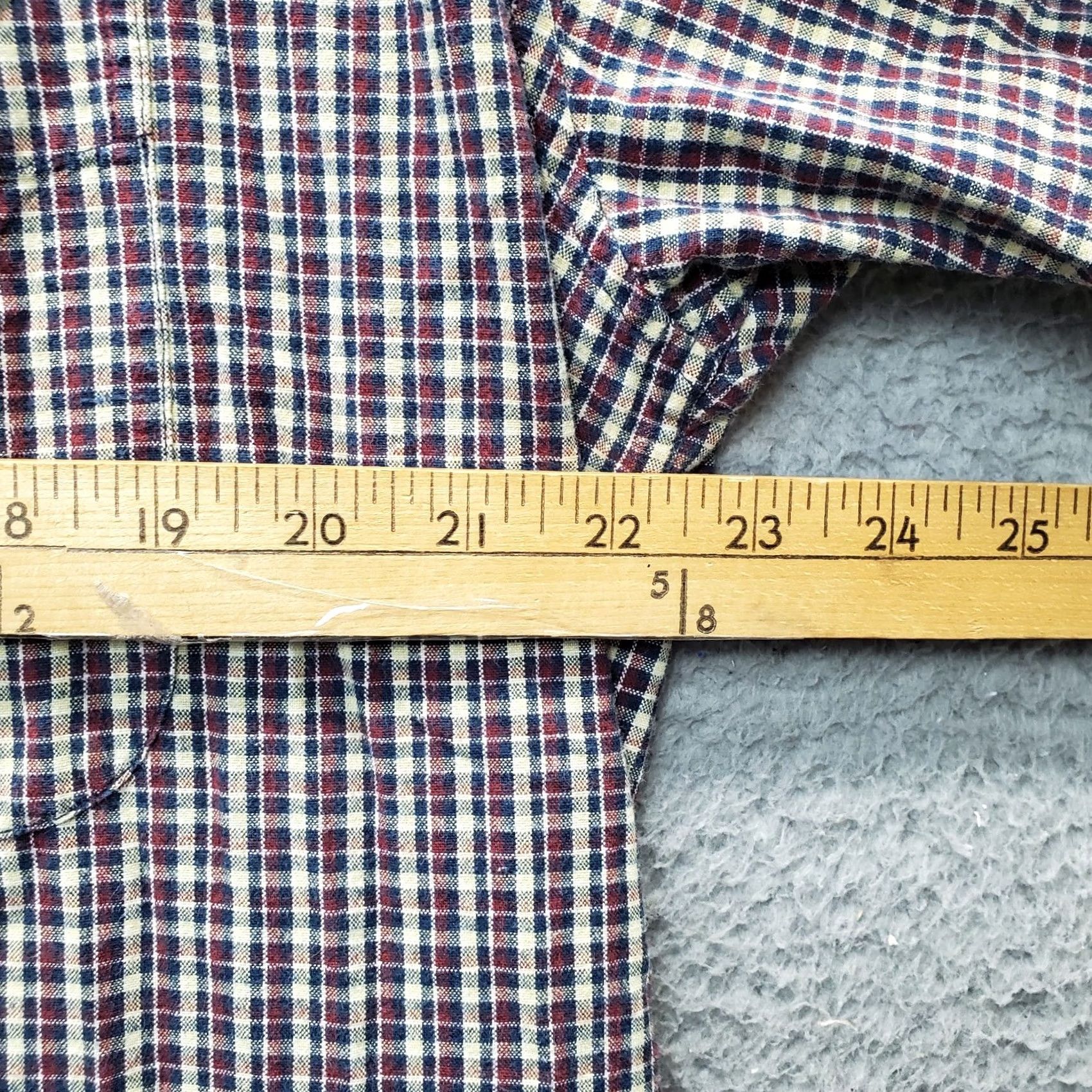 Vintage Aéropostale Shirt Mens M Multi Plaid Cotton Short Sleeve Button-Down Collar Size US M / EU 48-50 / 2 - 4 Thumbnail