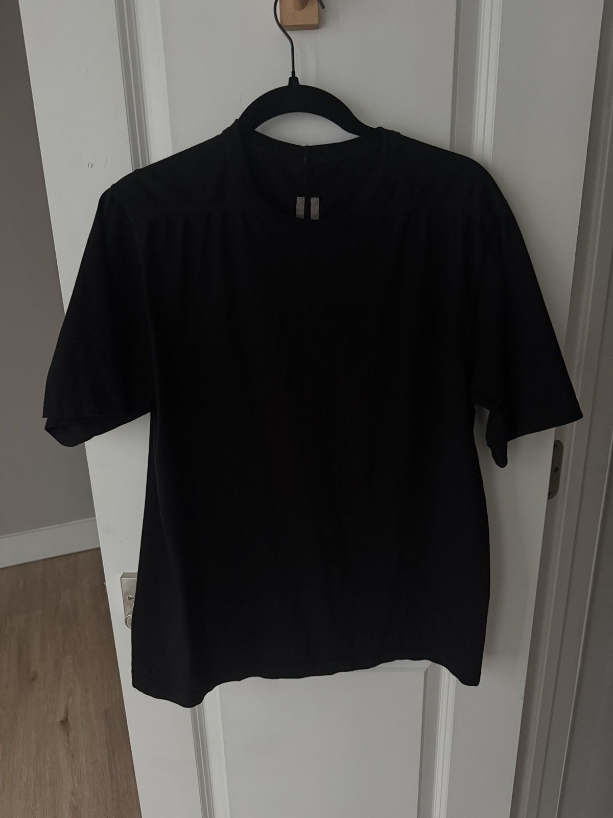 Rick Owens Rick Owens Oversized Black tee Size US S / EU 44-46 / 1 - 1 Thumbnail