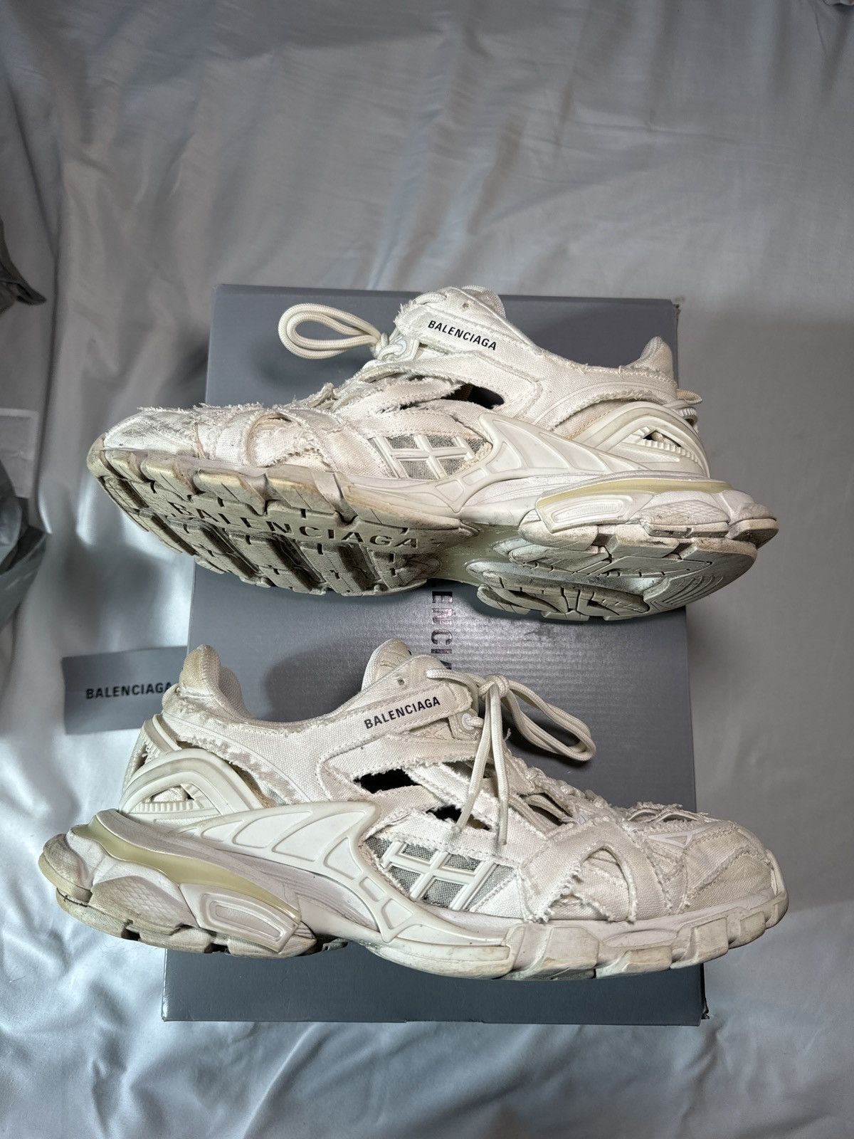 Balenciaga Balenciaga Track 2 Eggshell Size US 11 / EU 44 - 3 Thumbnail