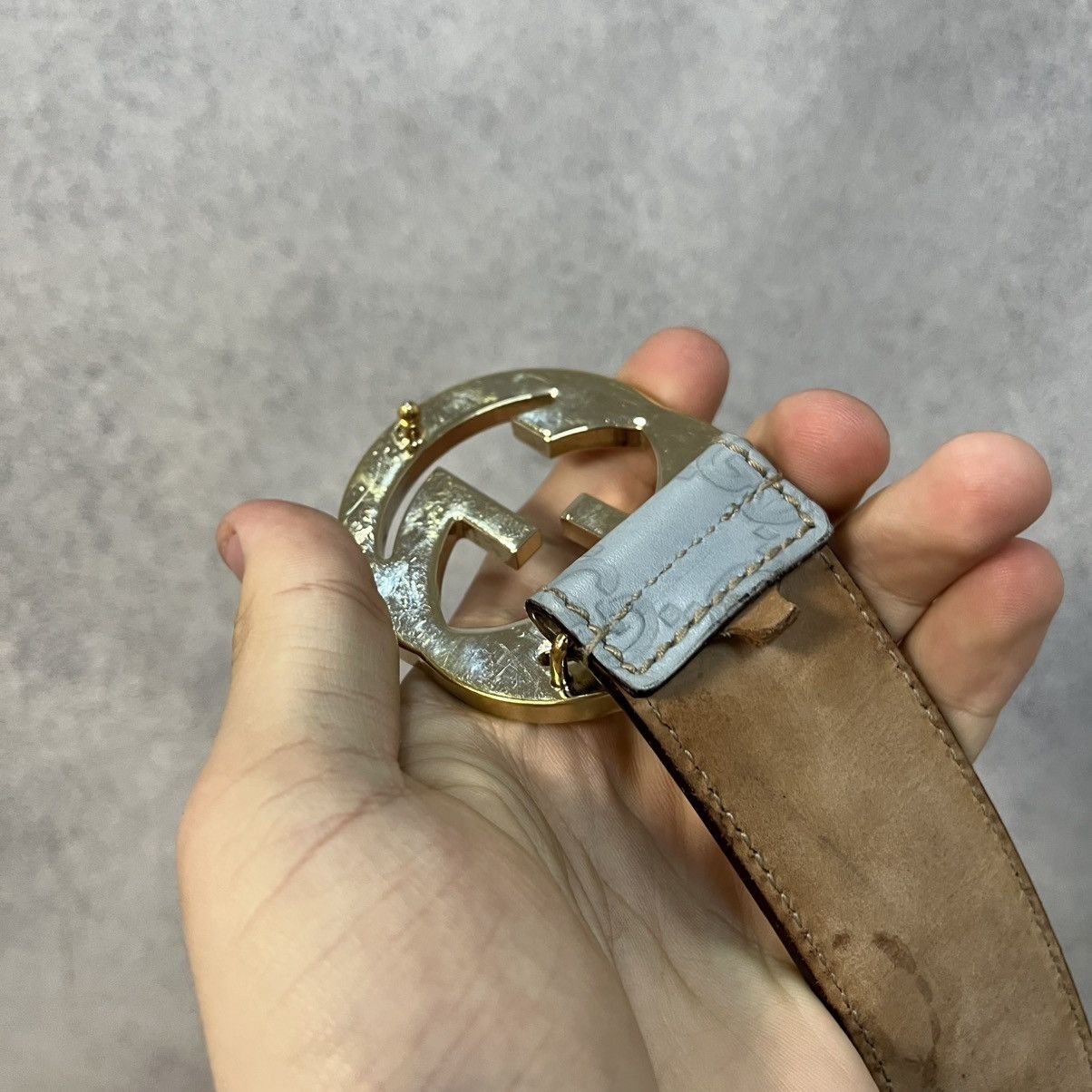 Gucci Gucci Belt GG Monogram Size ONE SIZE - 5 Thumbnail