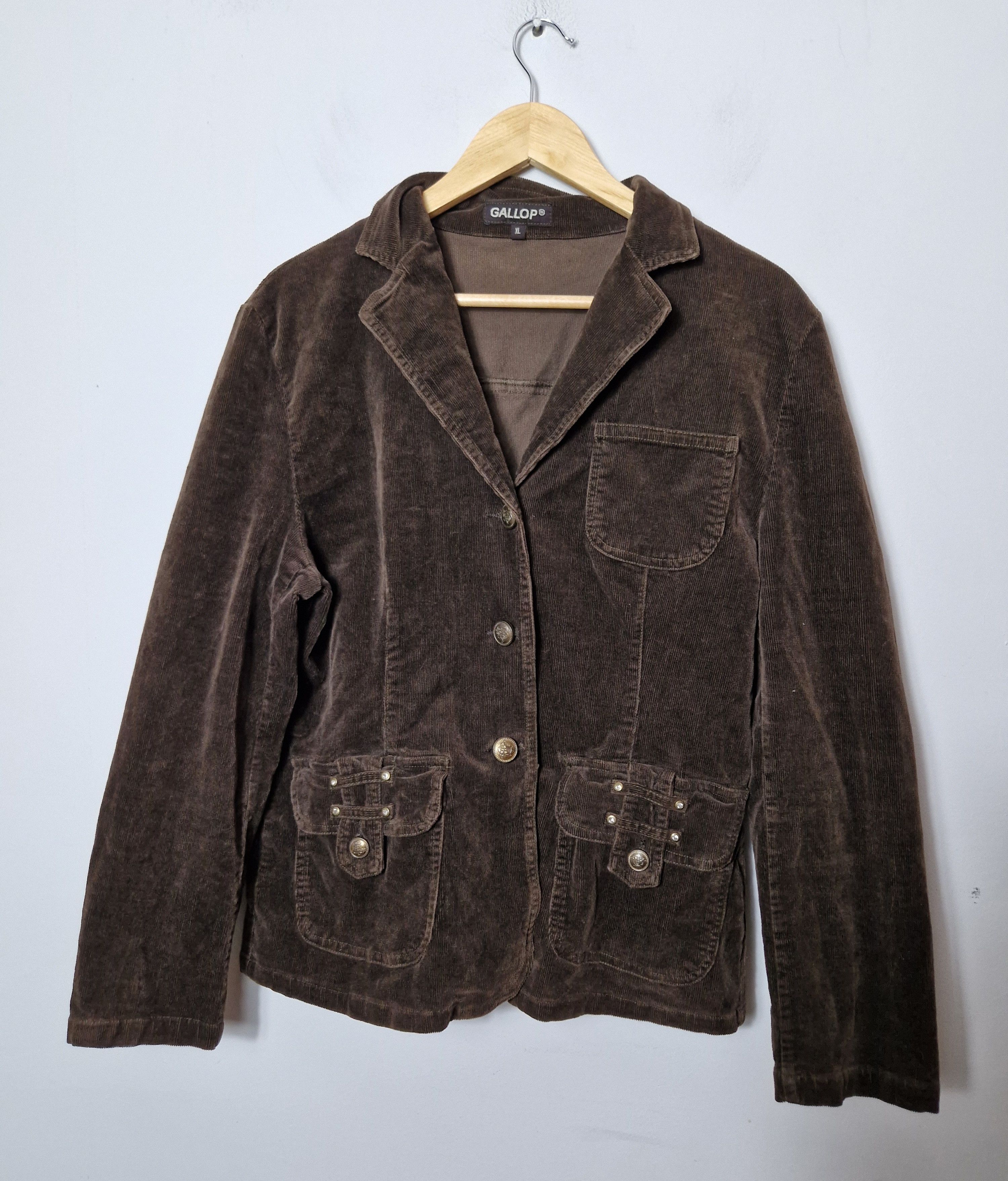 Hysteric Glamour × Vintage vintage corduroy blazer Size XL / US 12-14 / IT 48-50 - 1 Thumbnail