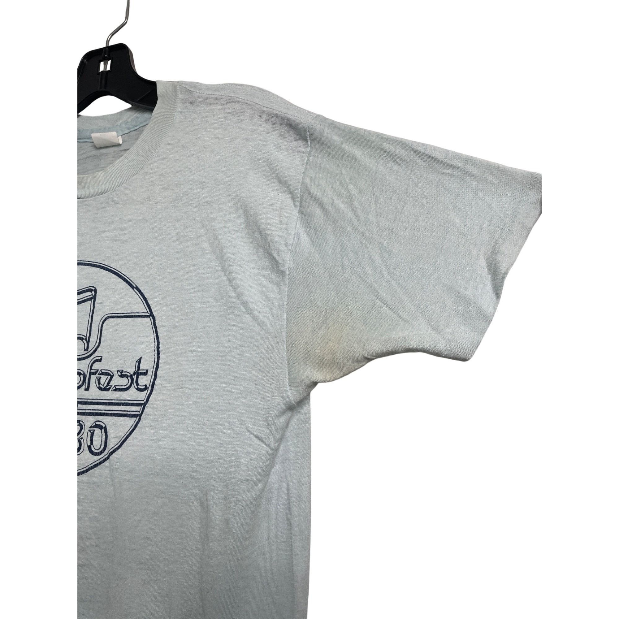 Vintage RARE Vintage 1980 Chicago Fest 80 T-Shirt Size L Large LG li Size US L / EU 52-54 / 3 - 5 Thumbnail