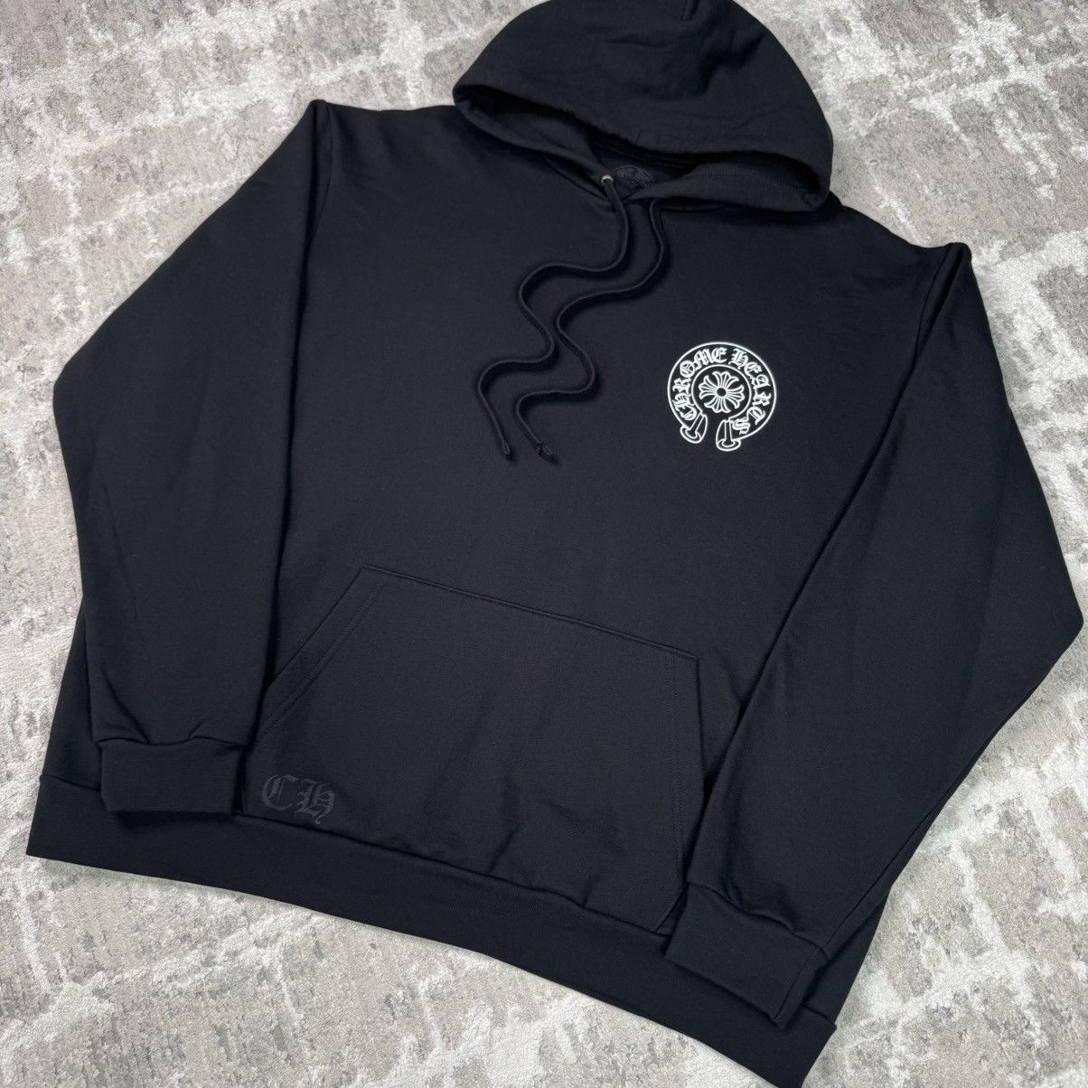 Chrome Hearts Miami exclusive horseshoe pullover hoodie Size US XXL / EU 58 / 5 - 10 Thumbnail