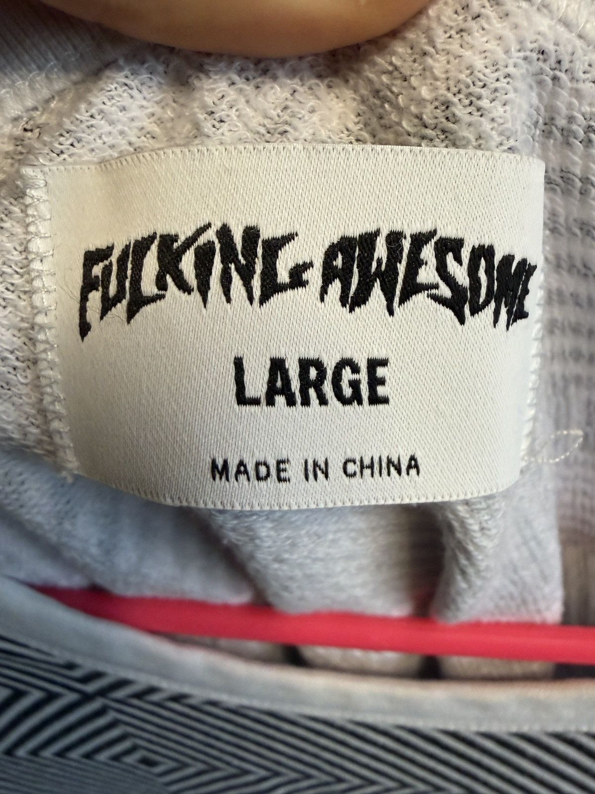 Fucking Awesome Fucking Awesome FA Hurt Your Eyes Crewneck Size US L / EU 52-54 / 3 - 2 Thumbnail