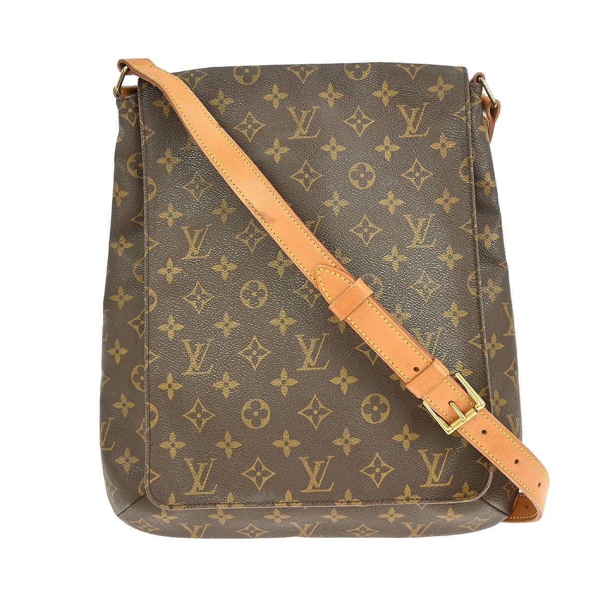 Louis Vuitton Louis Vuitton Musette Handbag Monogram Canvas Size ONE SIZE - 1 Thumbnail