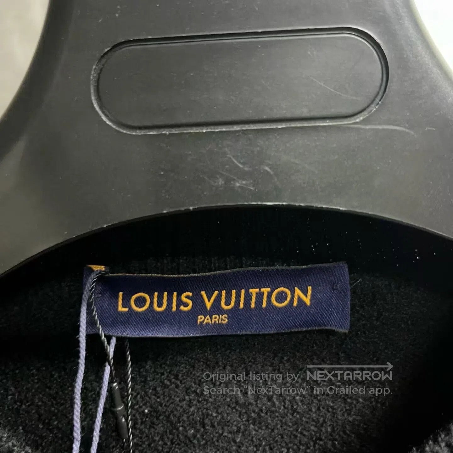 Louis Vuitton Louis Vuitton Watch pattern Long-sleeved sweater with a ho Size US L / EU 52-54 / 3 - 2 Thumbnail