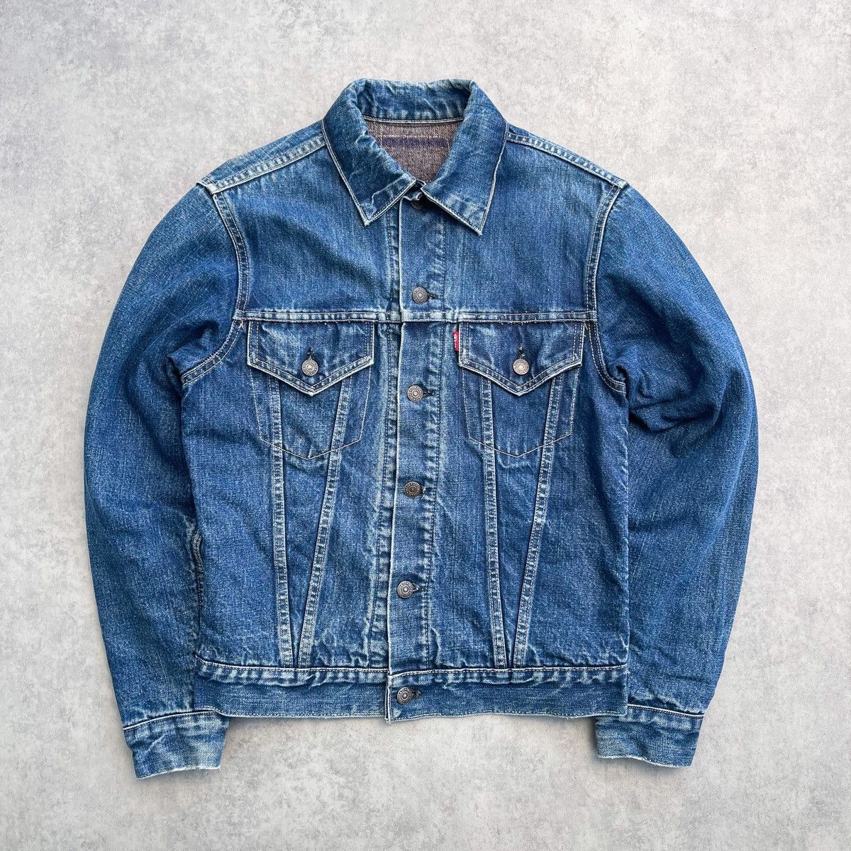 Levi's × Levi's Vintage Clothing 💥71557 Levi's Trucker Big E Type
