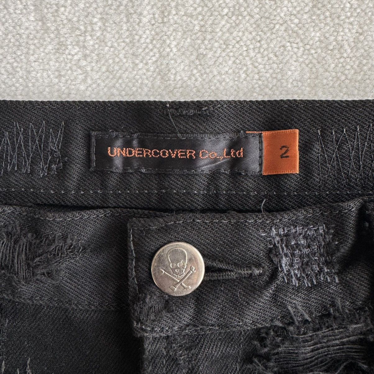 Undercover AW05 “Arts & Crafts” 85 Distressed Denim Size US 31 - 9 Thumbnail