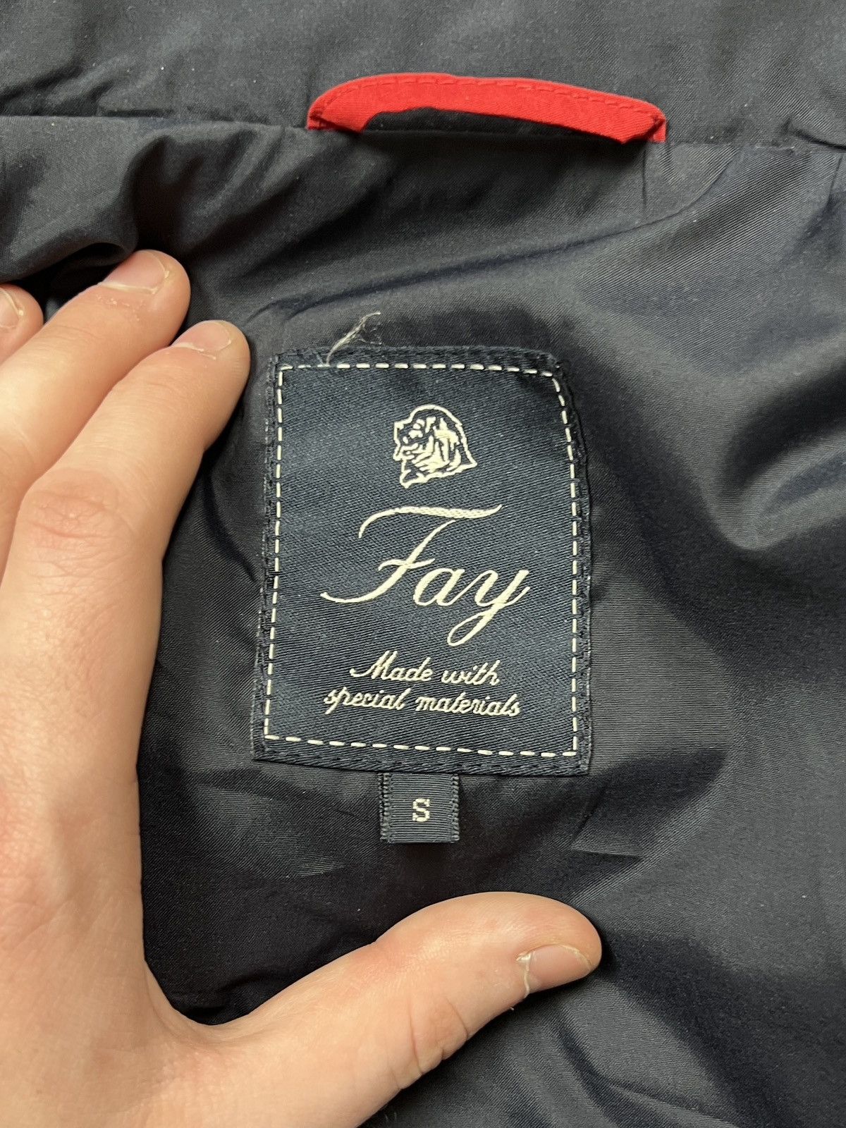 Fay Fay Military Style Lightweight Hooded Jacket (Y0276) Size US S / EU 44-46 / 1 - 13 Thumbnail