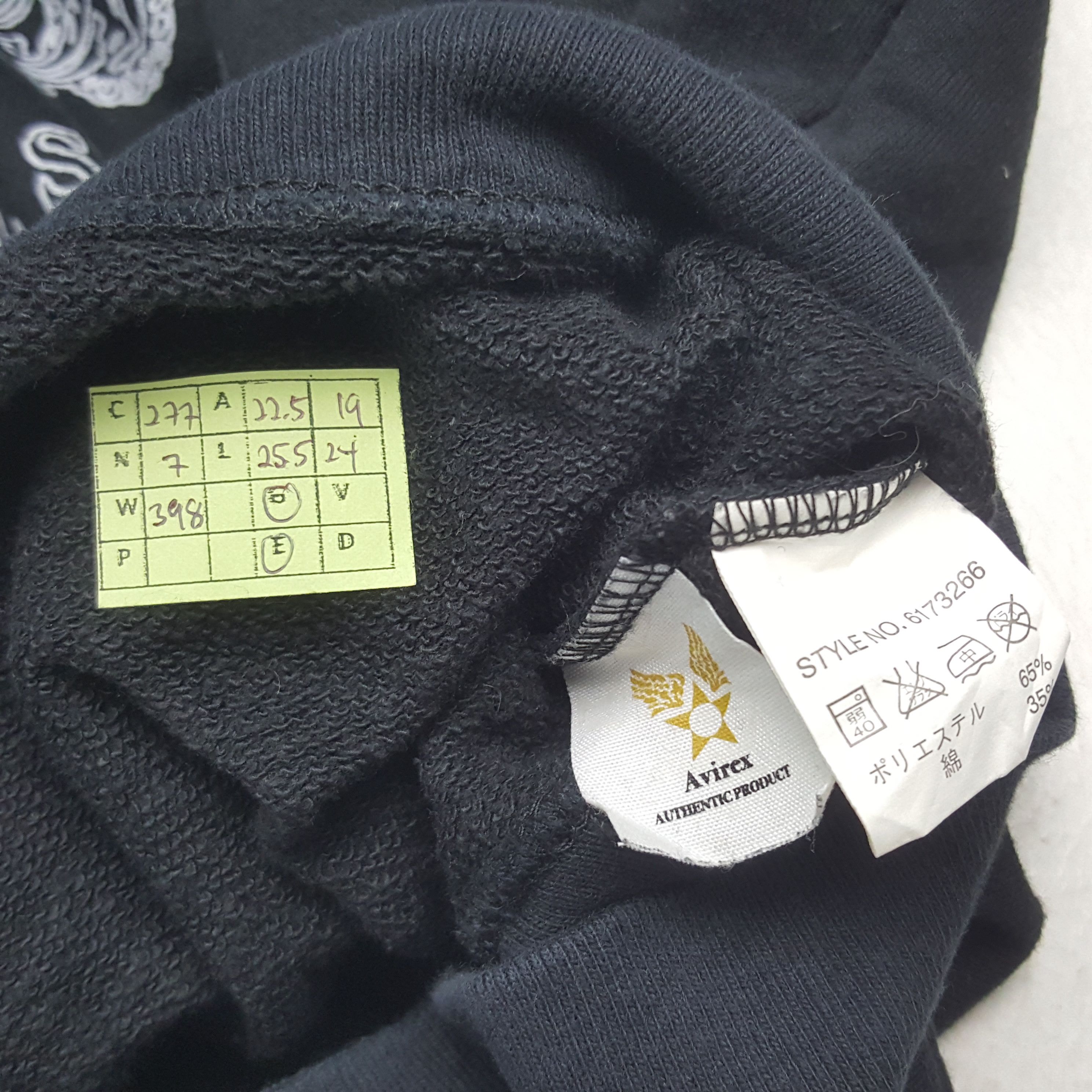 Avirex × Vintage Vintage Avirex U.S Navy American Military Army Sweatshirt Size US M / EU 48-50 / 2 - 7 Thumbnail