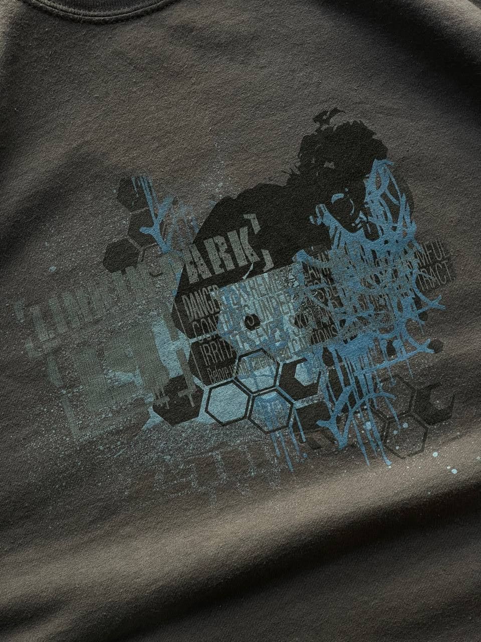 Band Tees Rare! Linkin Park Vintage 2001 Meteora Album Promo Grey Tee Size US L / EU 52-54 / 3 - 6 Thumbnail