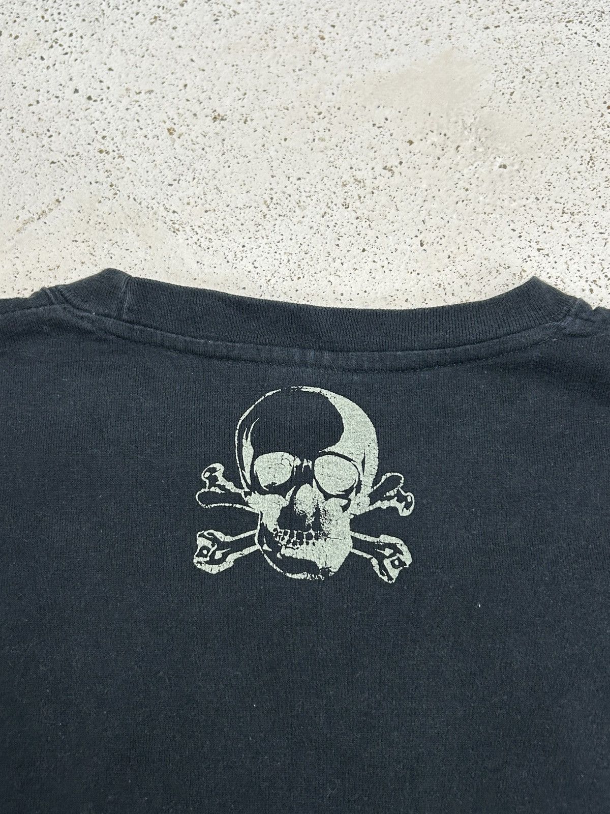 Designer × Japanese Brand Element Dark Gothic Grunge Long Sleeve–Misanthropy Aesthetic Size US M / EU 48-50 / 2 - 6 Thumbnail