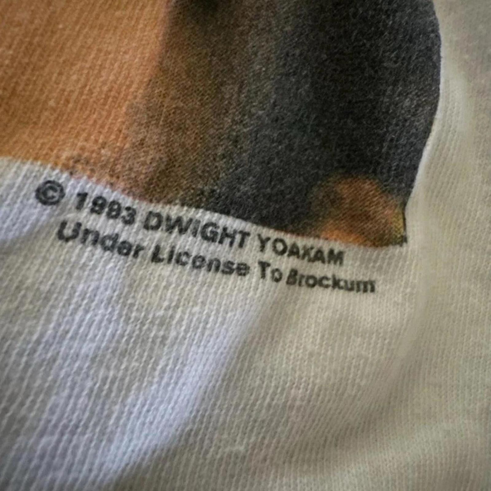 Other Vintage dwight yoakam Brockum One Size Fits Al 1993 Size US XL / EU 56 / 4 - 4 Thumbnail