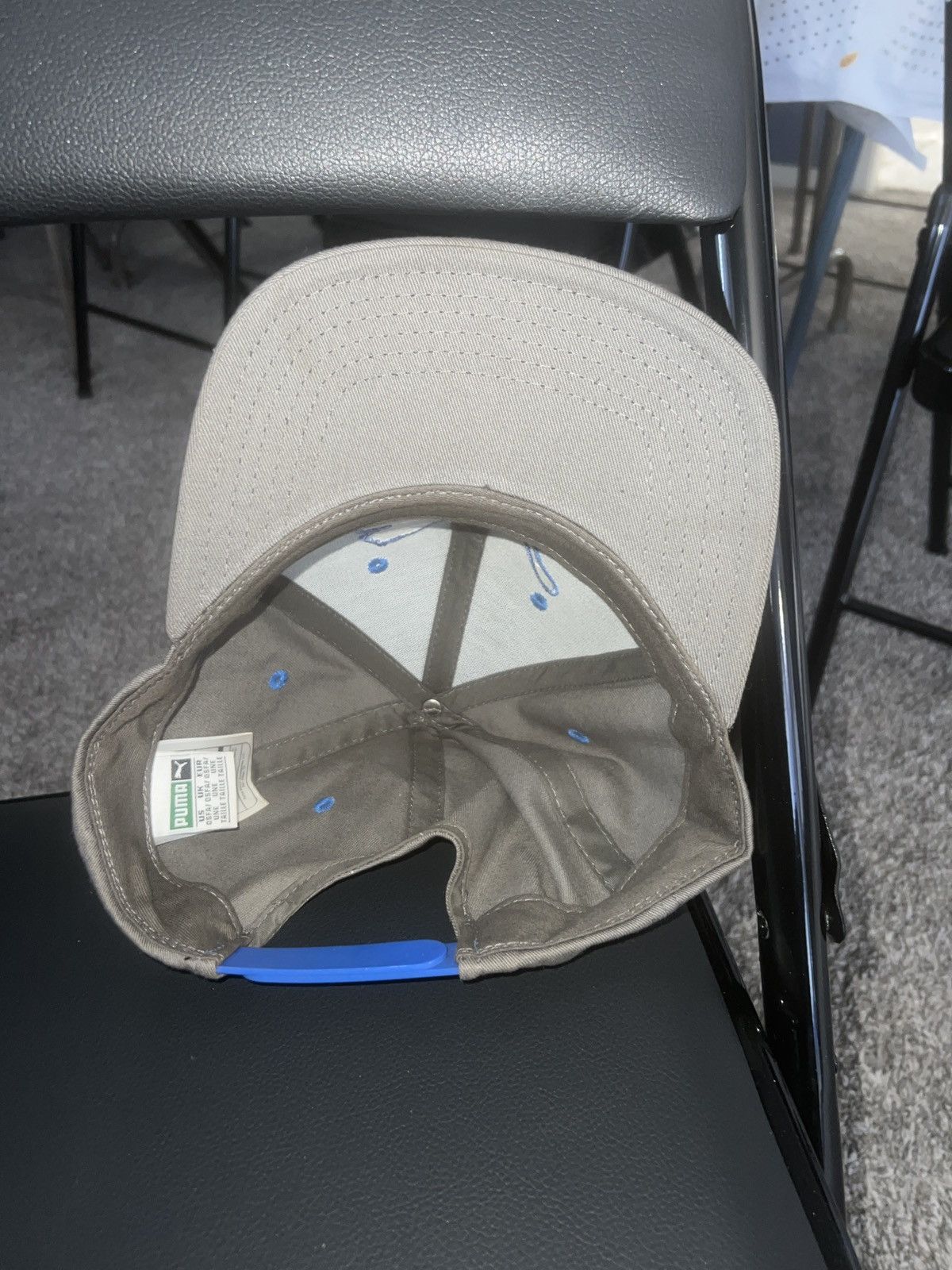 Puma Puma Outline Logo Snapback Size ONE SIZE - 10 Thumbnail