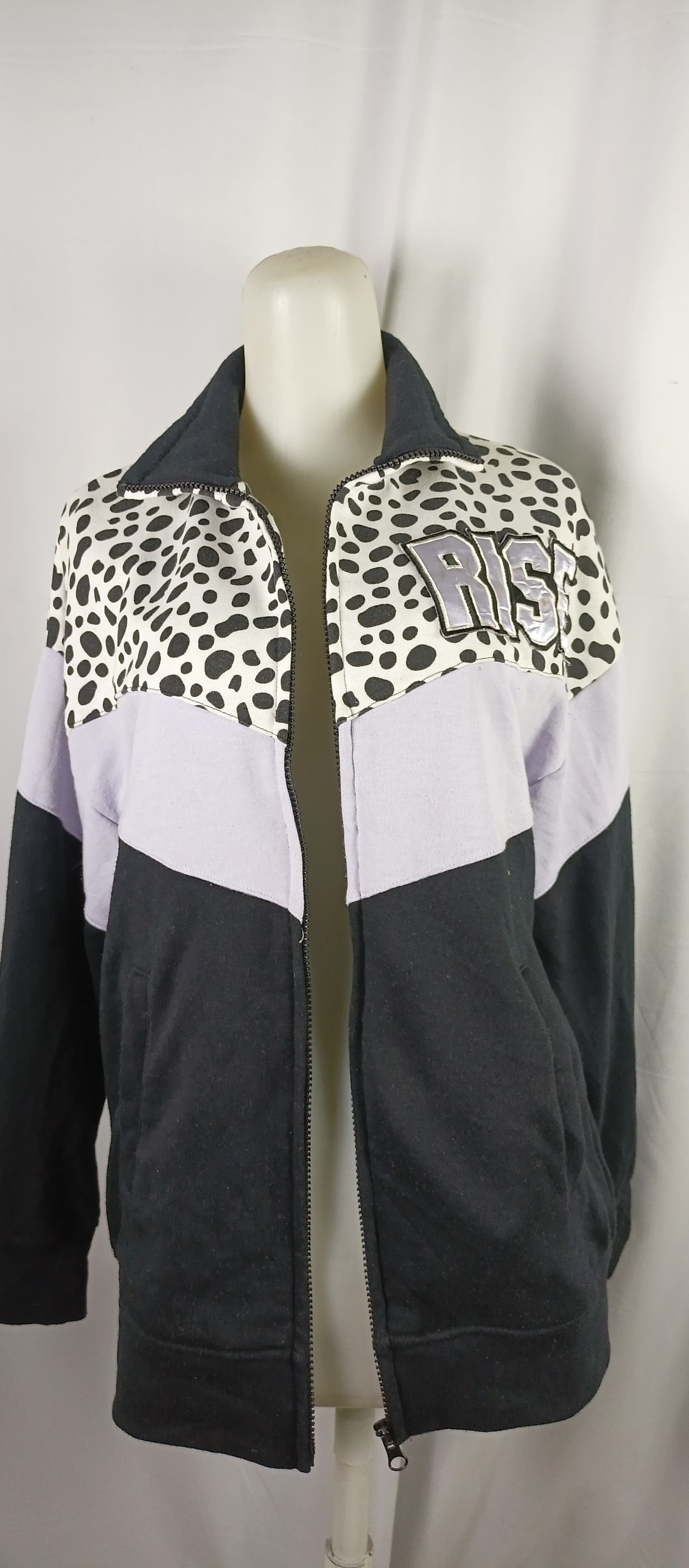 Japanese Brand JUNIOR SWEET Weekend Rise Dalmation zip jacket Size US M / EU 48-50 / 2 - 24 Thumbnail