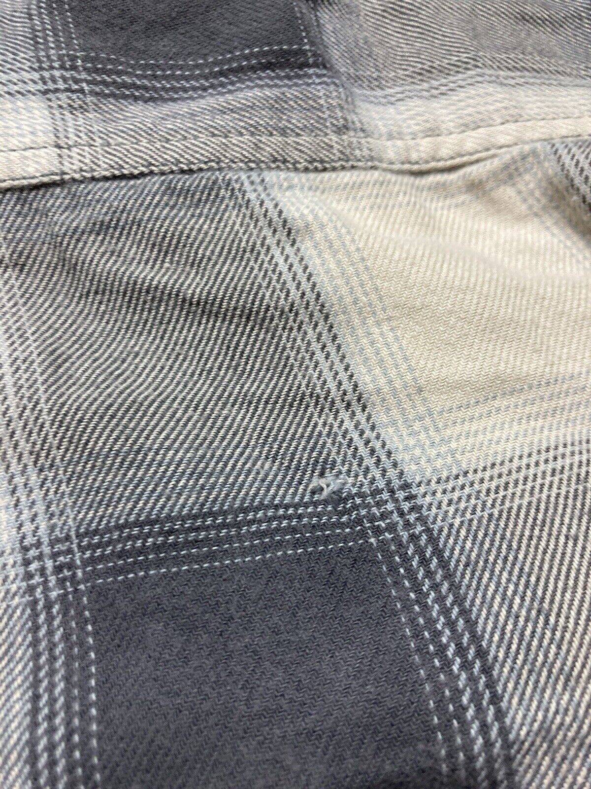 Levi's × Vintage Levis plaid flannel shirt black shadow plaid large 16-18 Size US S / EU 44-46 / 1 - 6 Thumbnail