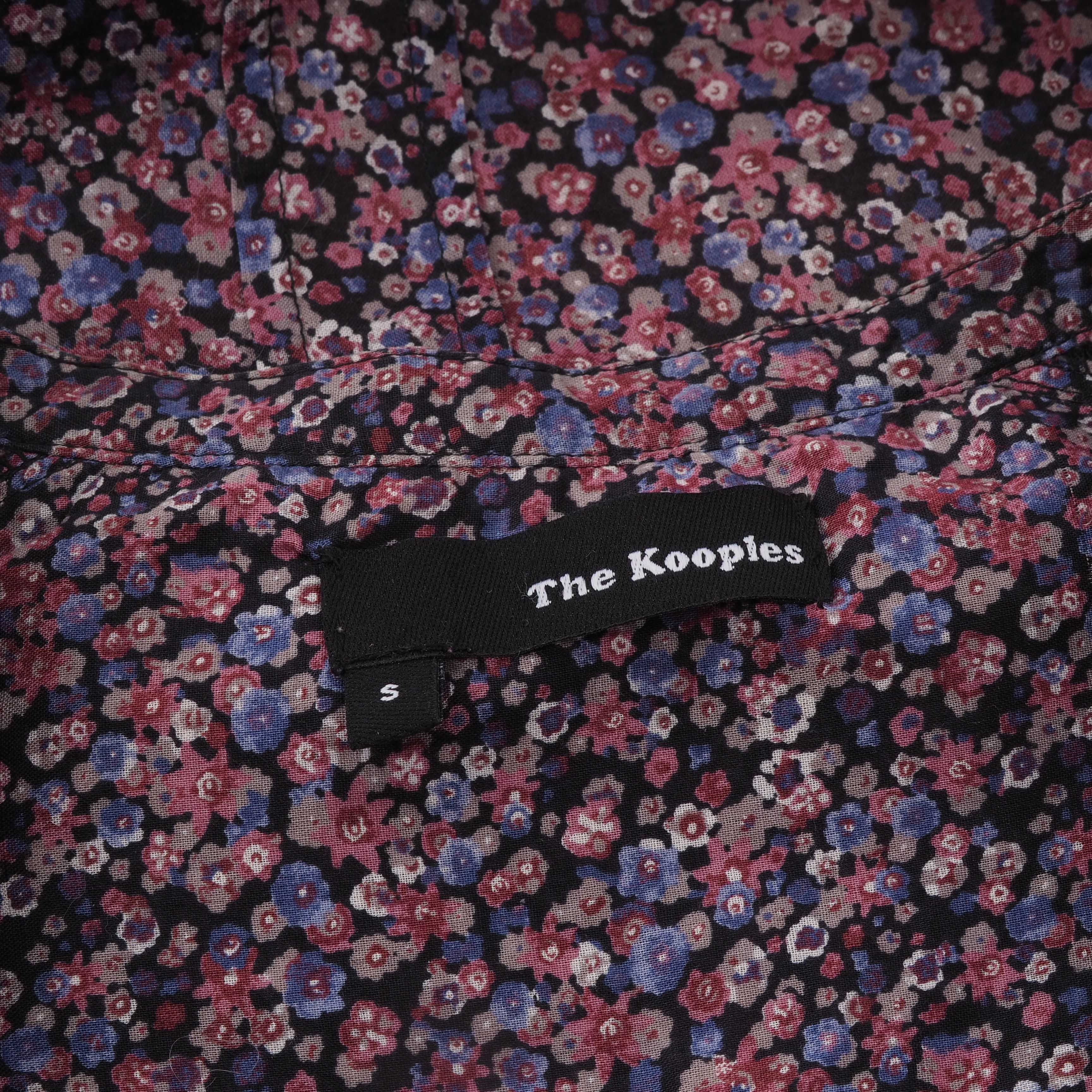 The Kooples The Kooples Floral Multicolor Shirt Blouse Size S / US 4 / IT 40 - 3 Thumbnail