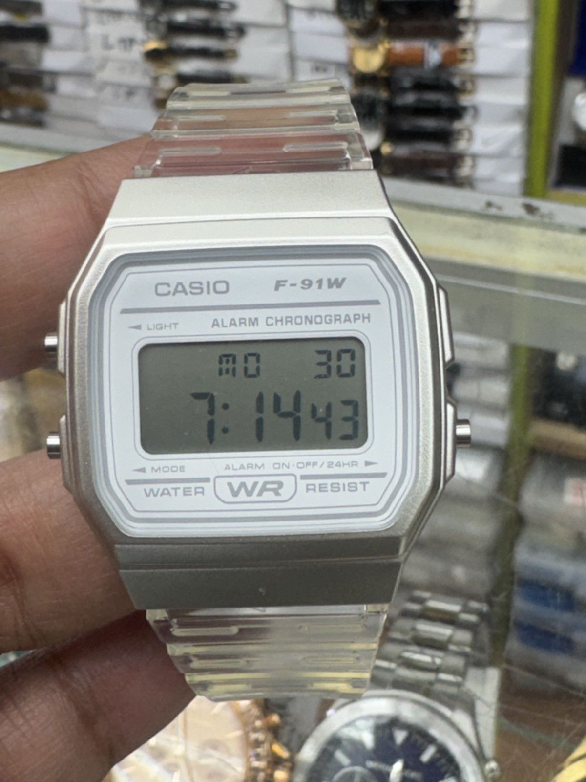 Casio Casio Watch Stainless Steel UNISEX Size New Size 34 - 3 Thumbnail