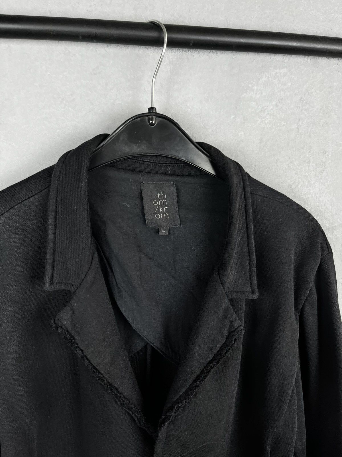Thom Krom Thom/krom avant garde blazer jacket Size US XL / EU 56 / 4 - 2 Thumbnail
