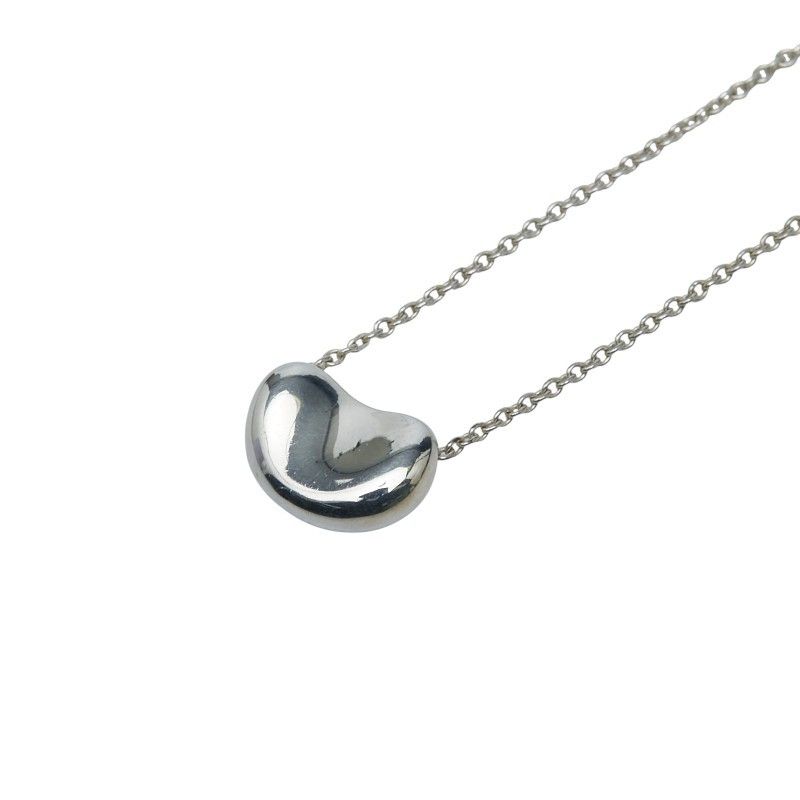 Tiffany & Co. Tiffany&Co. Beans SV925 Necklace Precious Metal Necklace DUTY FREE for USA