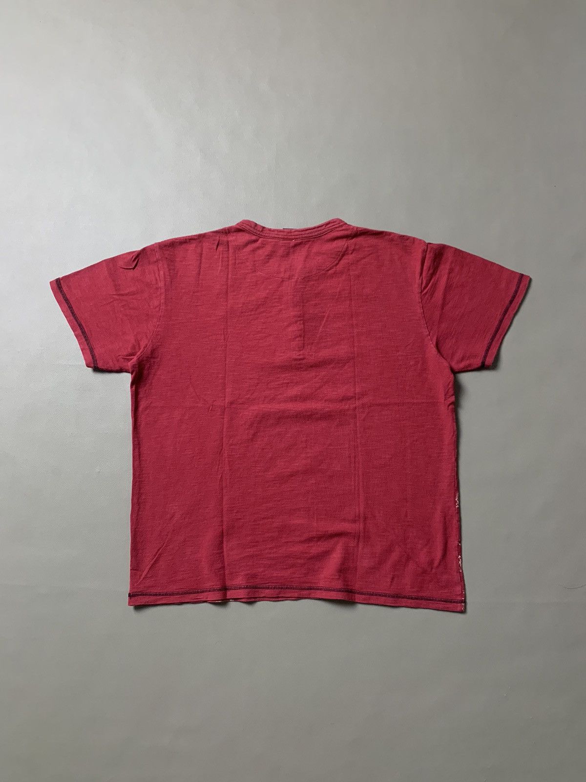Japanese Brand Age Core Sukajan Souvenir Tiger Tshirt Size US L / EU 52-54 / 3 - 3 Thumbnail