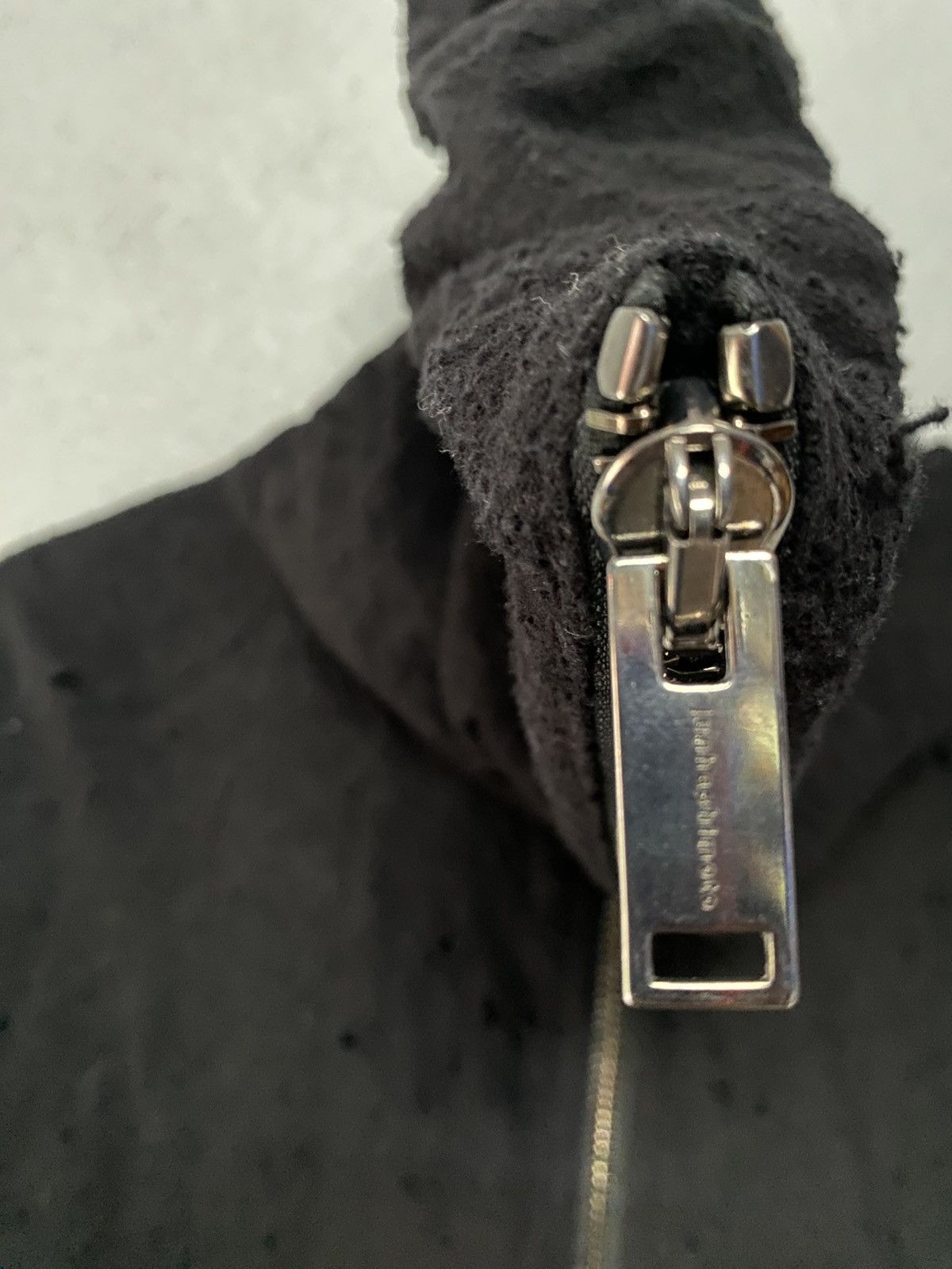 junhashimoto Junhashimoto distressed hoodie full zipper J5 Size US L / EU 52-54 / 3 - 11 Thumbnail