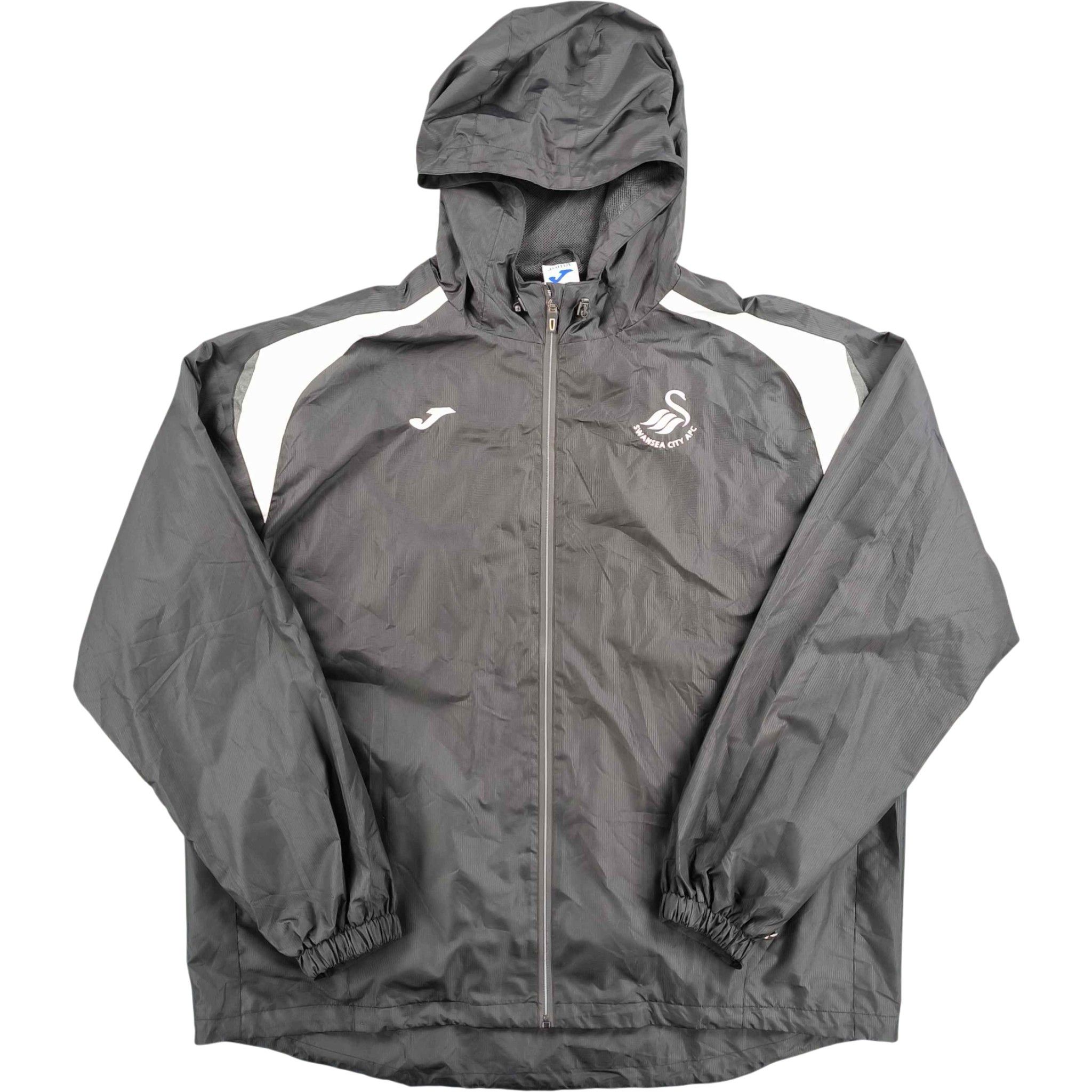 Veste Training Swansea City Joma – Homme Taille M, Avec Capuche, état Parfait