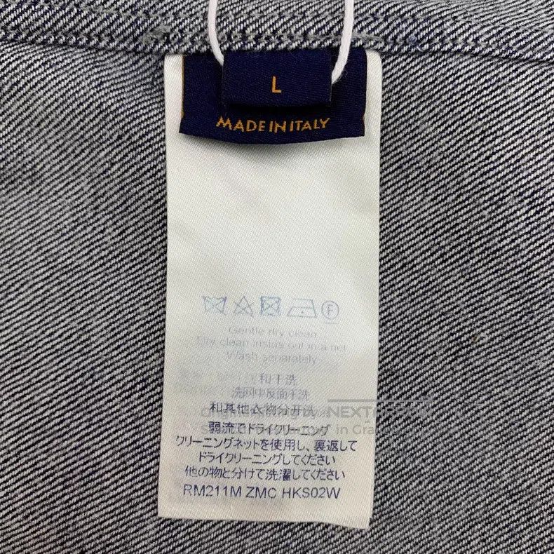 Louis Vuitton Louis Vuitton Dark blue tie-dye logo presbyopic full print Size US L / EU 52-54 / 3 - 6 Thumbnail