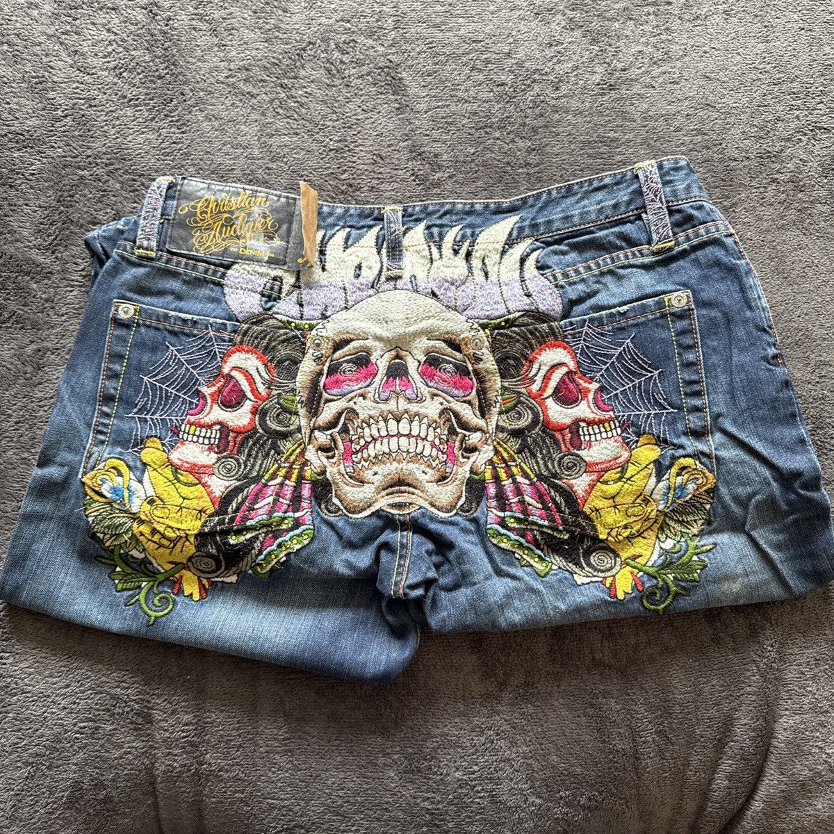 Christian Audigier Christian Audigier jeans Size US 40 / EU 56 - 3 Thumbnail