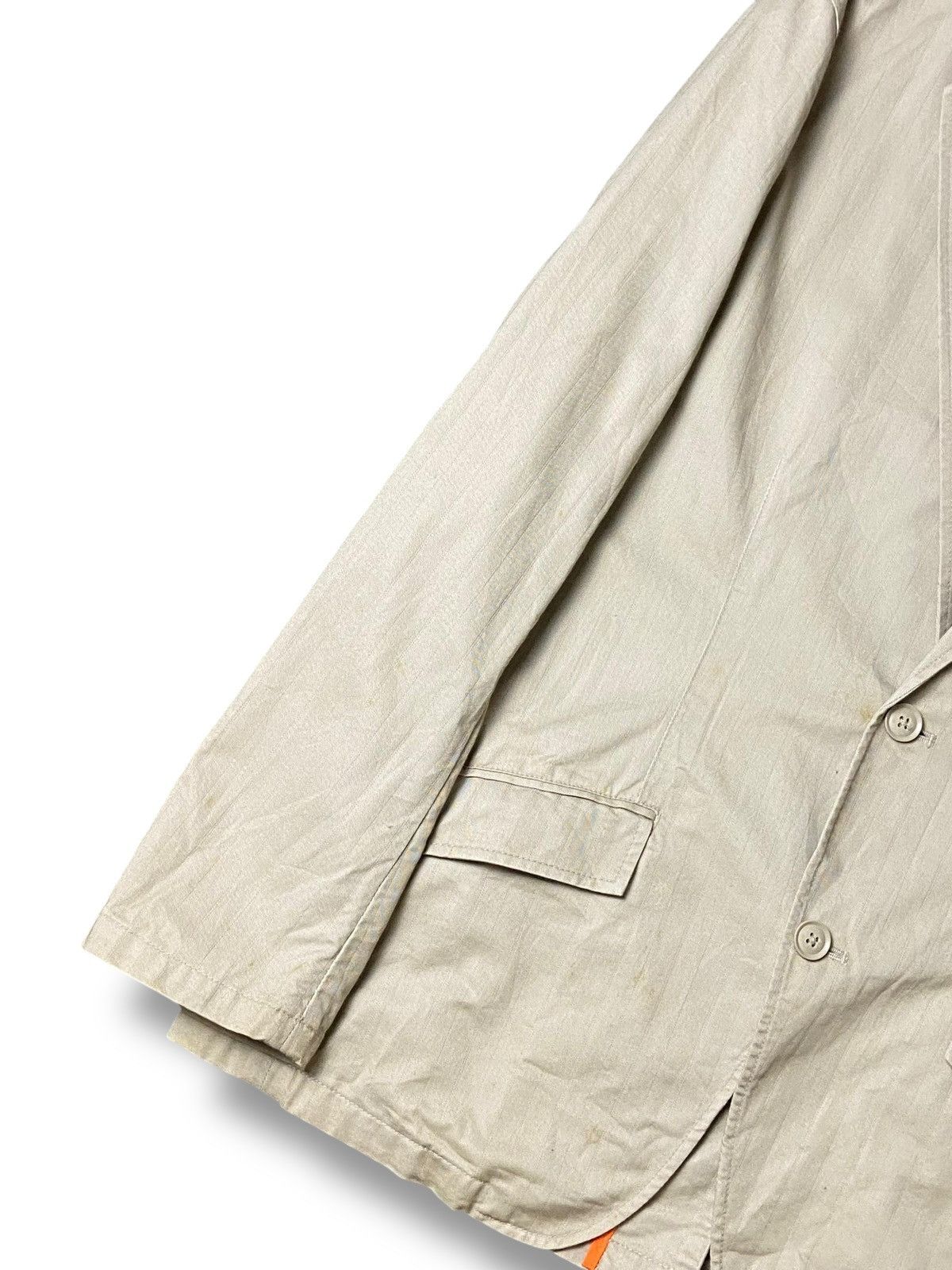 Japanese Brand × Kansai Yamamoto × Vintage Vintage Sissy x Kansai Yamamoto Light Coat (118) Size US L / EU 52-54 / 3 - 4 Thumbnail