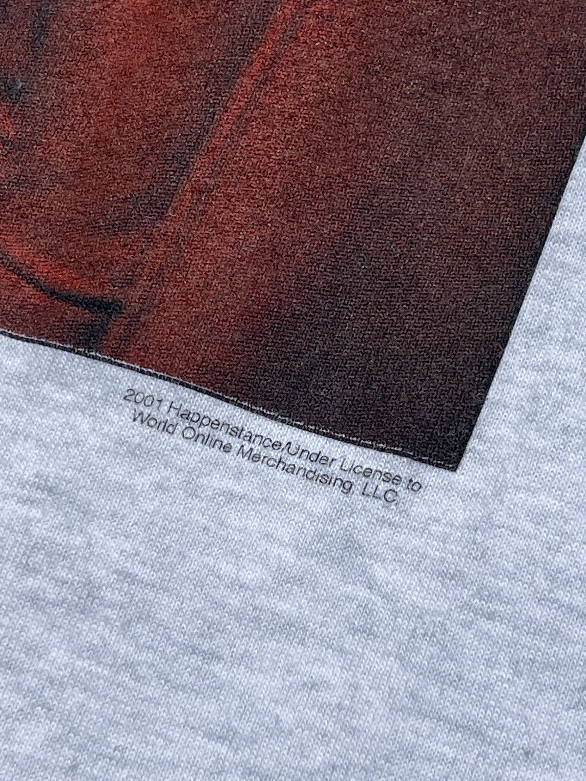 Band Tees 2001 Elton John Songs From The West Coast Vintage T-shirt Size US M / EU 48-50 / 2 - 7 Thumbnail