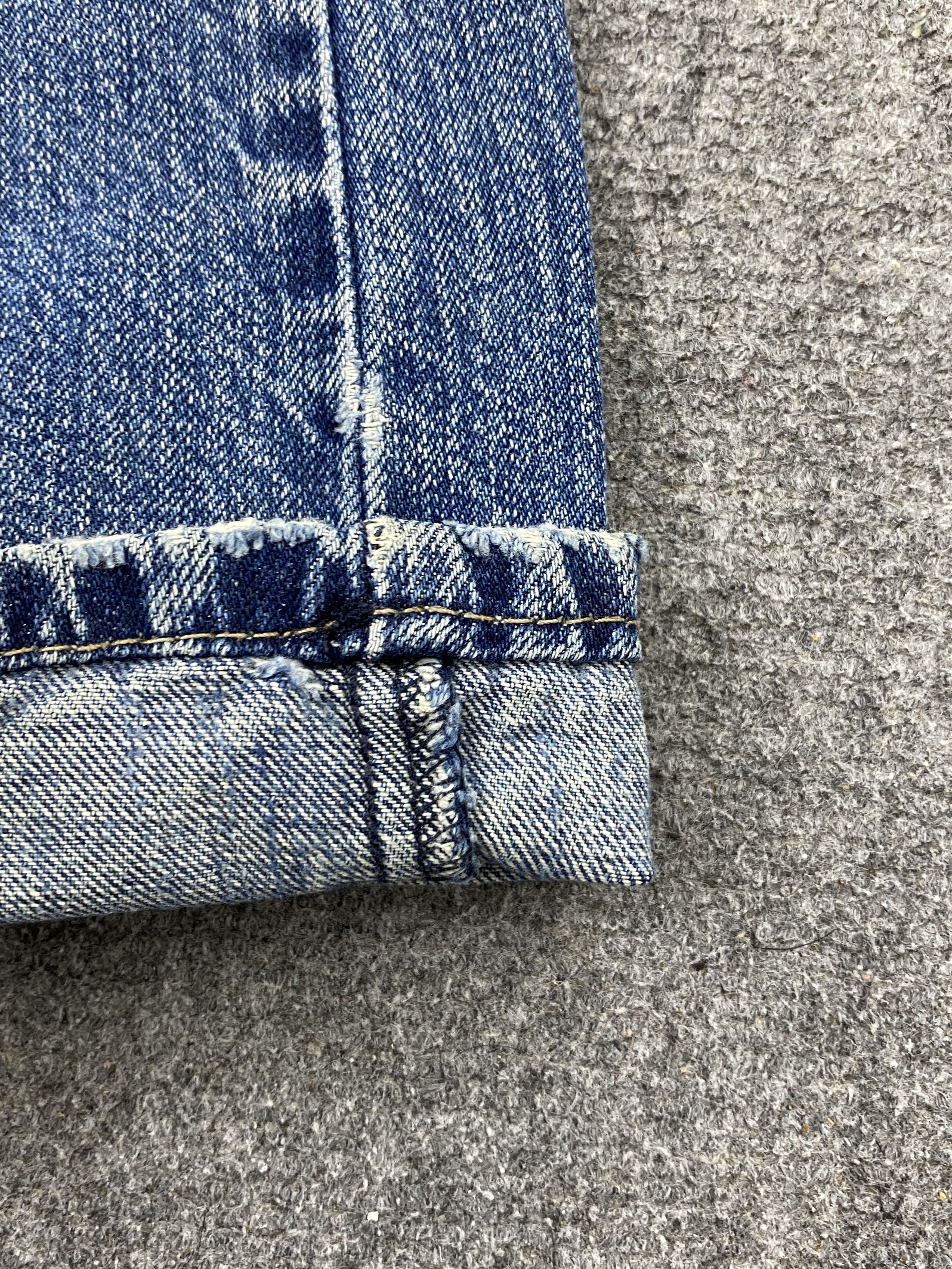 Vintage Levi's 527 Faded Blue Bootcut Jeans