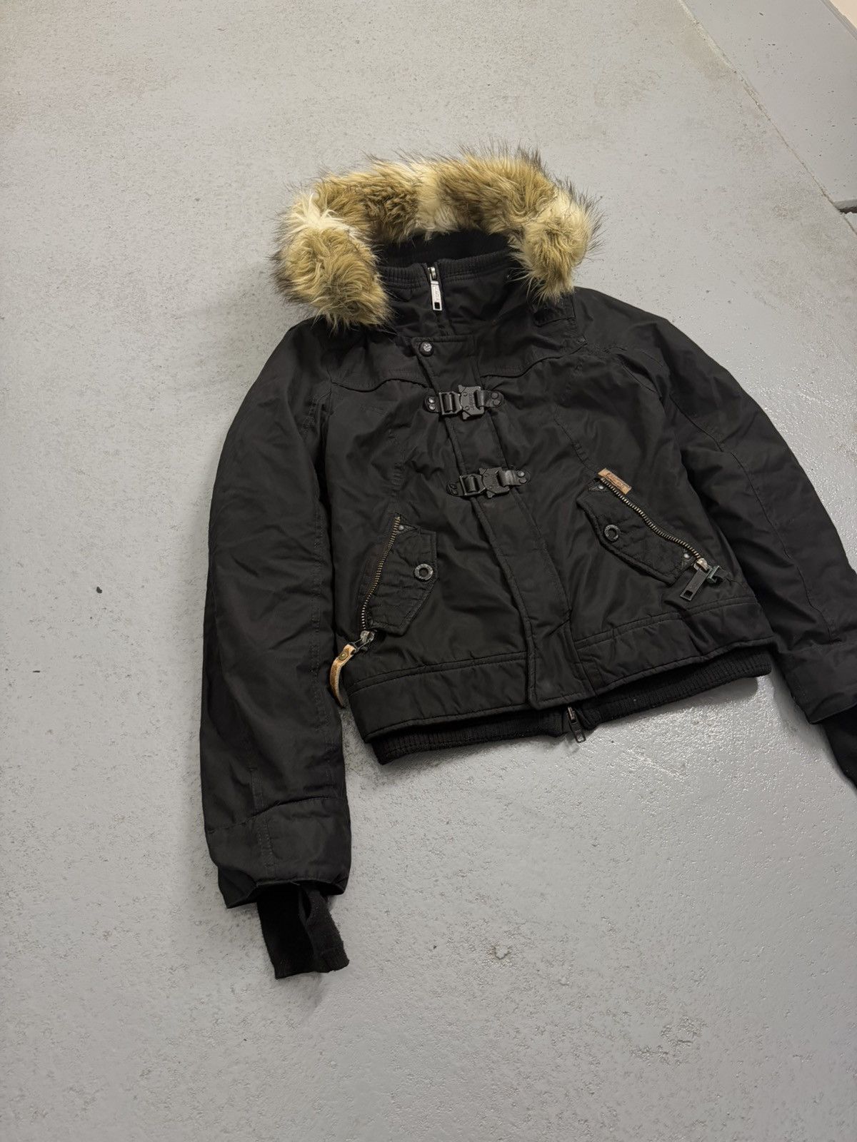 khujo Khujo Double Belted Fur Insulated Jacket Size M / US 6-8 / IT 42-44 - 6 Thumbnail