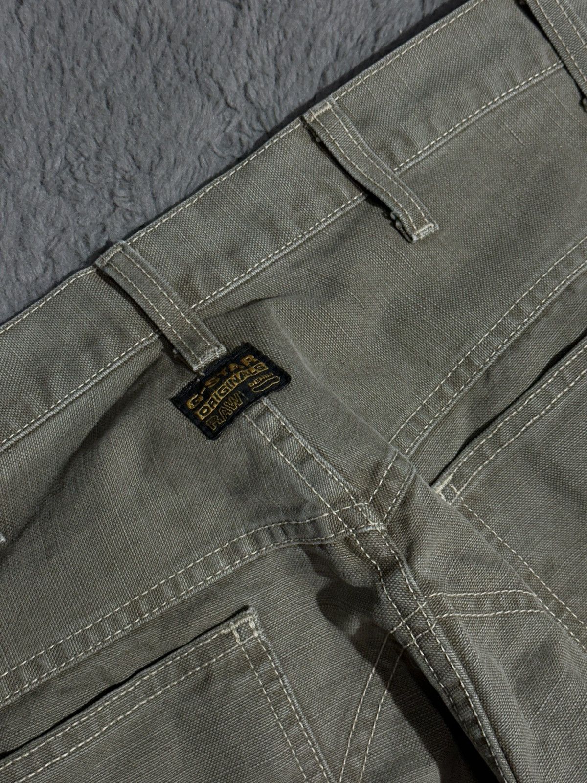 G-Star Vintage G-Star Raw Khaki Pants Size US 32 / EU 48 - 9 Thumbnail