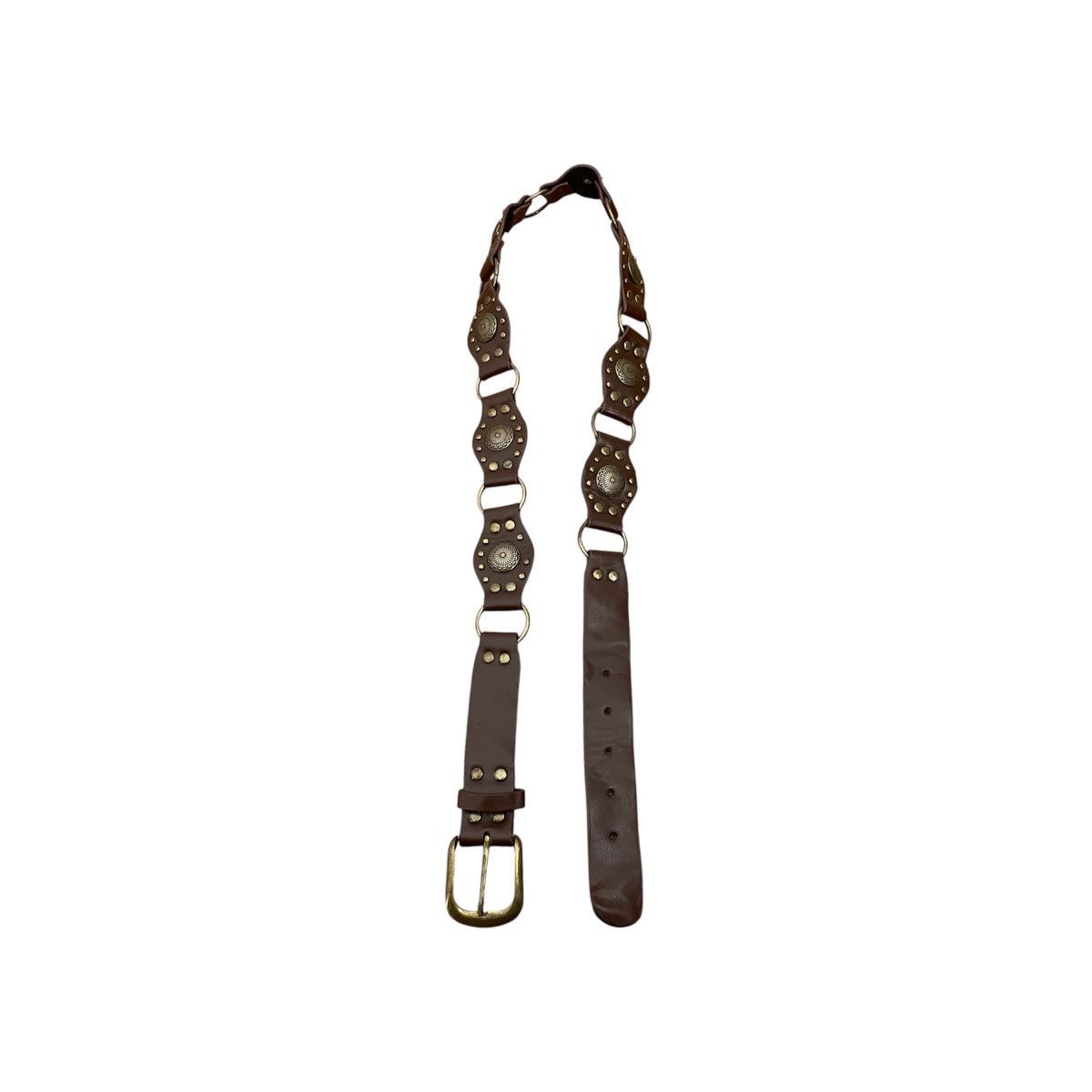 If Six Was Nine × Japanese Brand × Le Grande Bleu (L.G.B.) Vintage boho styled belt Size ONE SIZE - 1 Thumbnail
