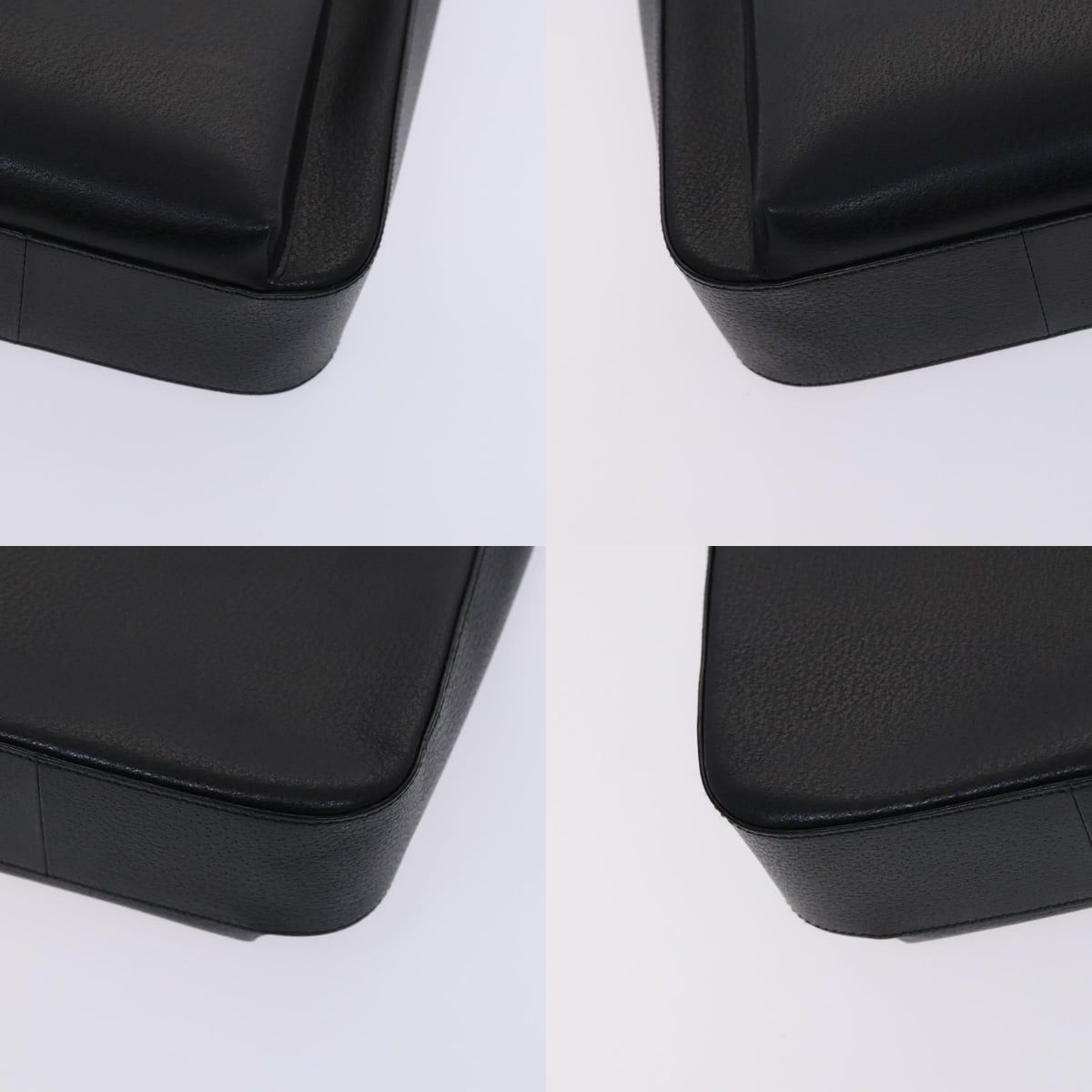 Gucci GUCCI Hand Bag Leather Black Size ONE SIZE - 10 Thumbnail