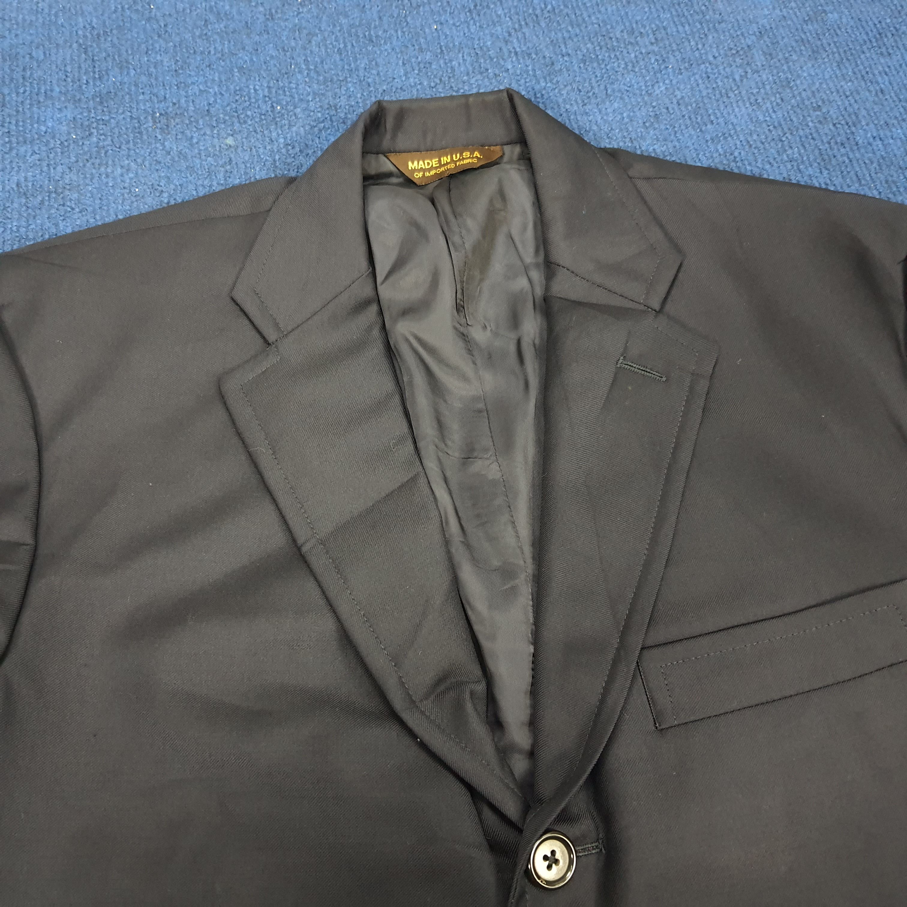 Comme des Garcons Homme × Japanese Brand Vintage Comme Des Garcons Homme Japanese Brand Blazers Size US S / EU 44-46 / 1 - 2 Thumbnail