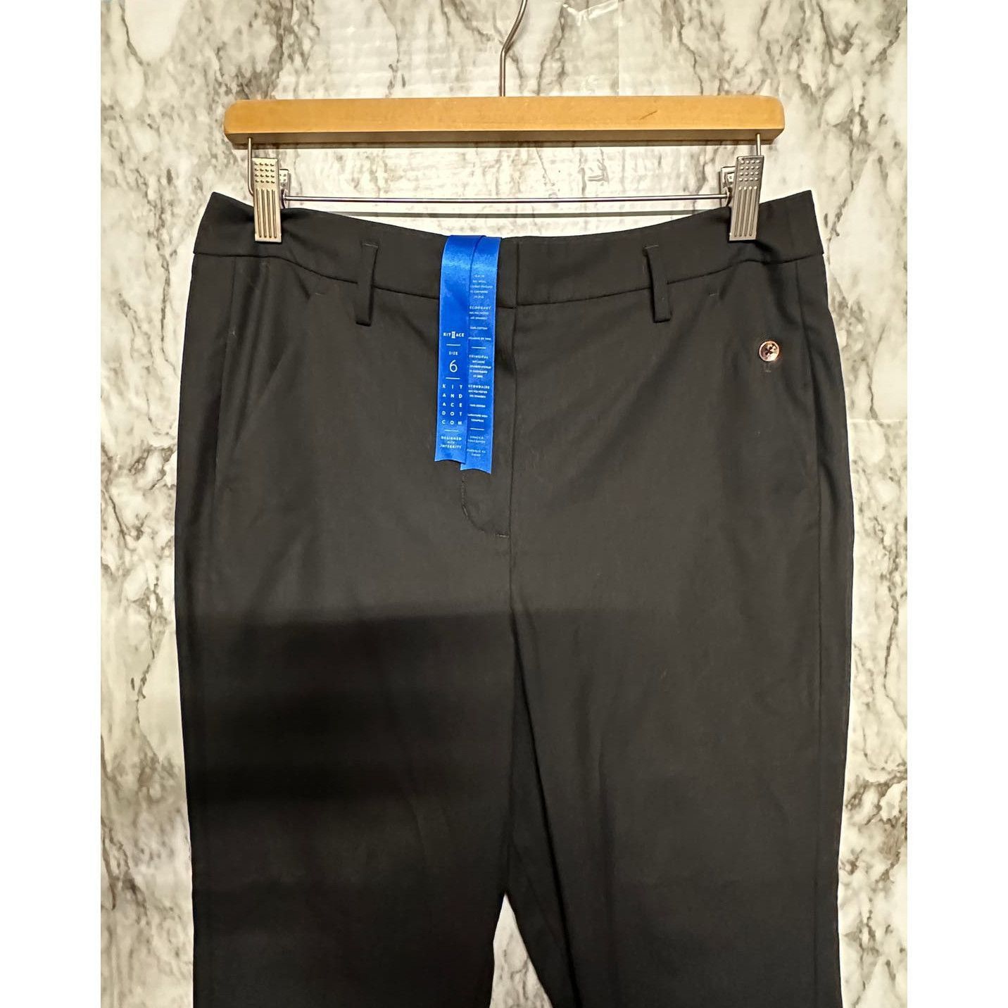 Kit and Ace Kit and Ace Bartlett Trousers Pant wool cashmere women 6 Size 28" / US 6 / IT 42 - 4 Thumbnail