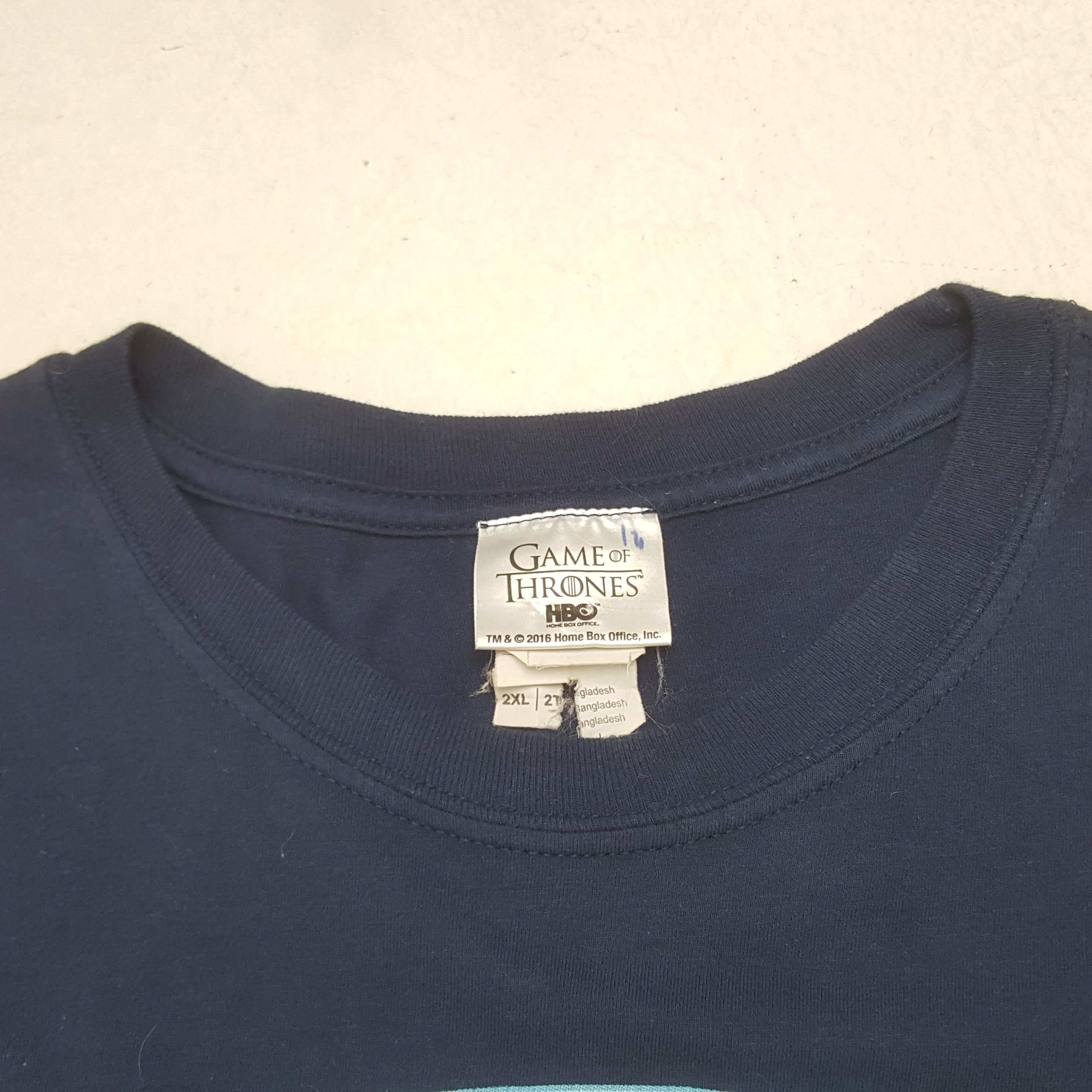 Other White Walker Game Of Thrones TV Series Funko Pop Tshirt Size US XL / EU 56 / 4 - 4 Thumbnail