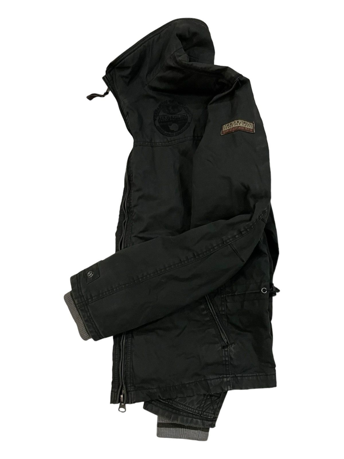 Napapijri × Vintage Napapijri Full Zipped Jacket Size US M / EU 48-50 / 2 - 1 Thumbnail