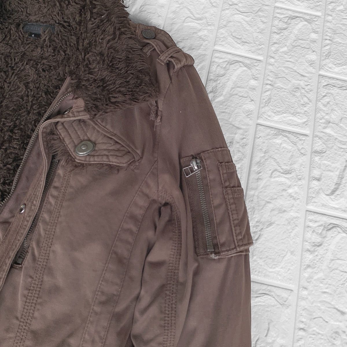 If Six Was Nine × In The Attic In the attic Military parka jacket mink fur lining Nice! Size US M / EU 48-50 / 2 - 7 Thumbnail