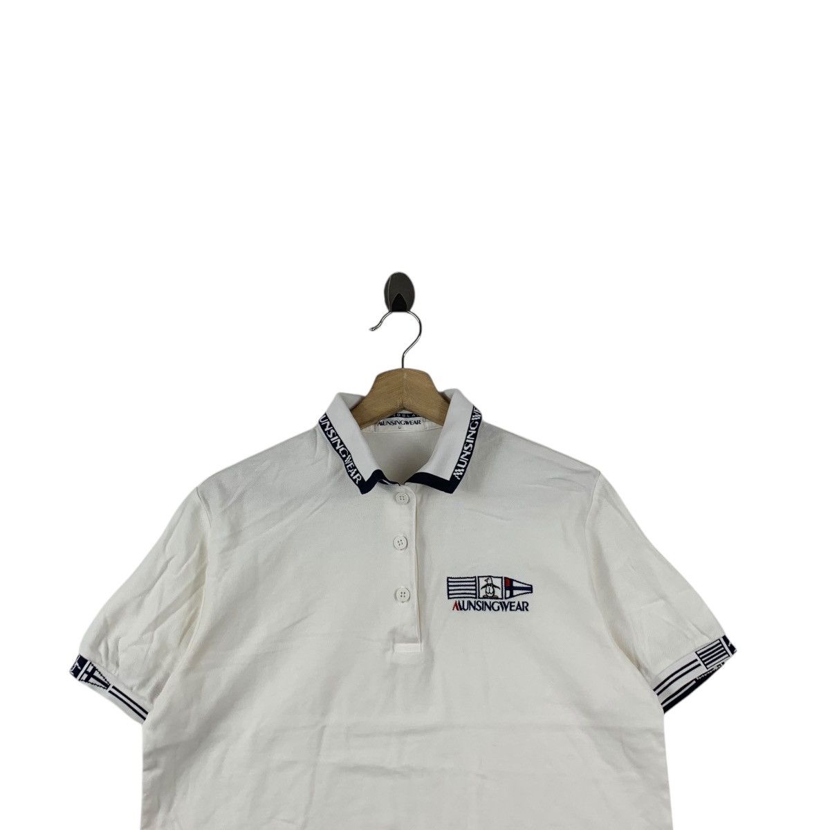 Grand Slam Vintage GRAND SLAM MUNSINGWEAR Tennis Polo Tee Shirt Top Size US L / EU 52-54 / 3 - 2 Thumbnail